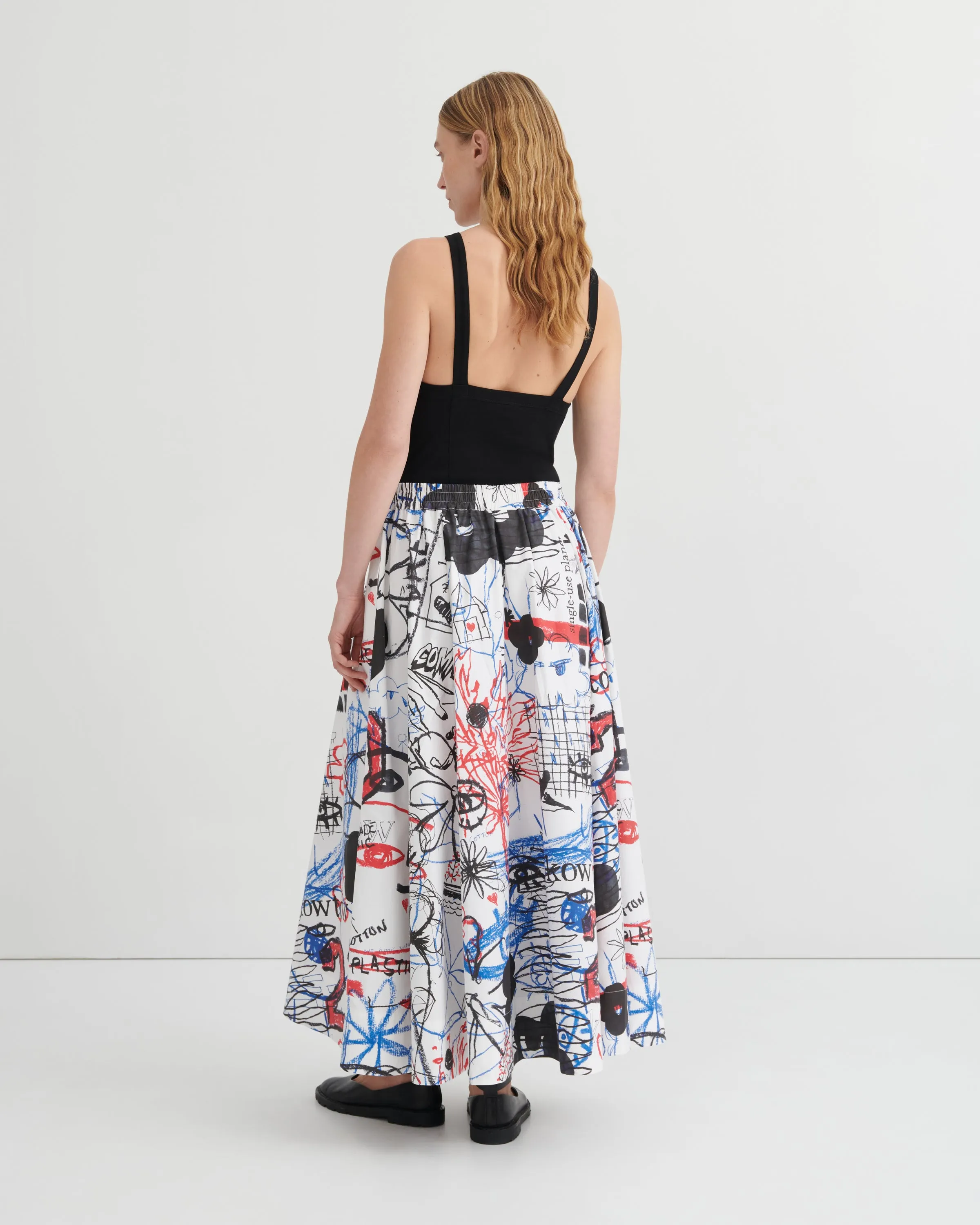 Moya Skirt sold by Kowtow product image thumbnail 4
