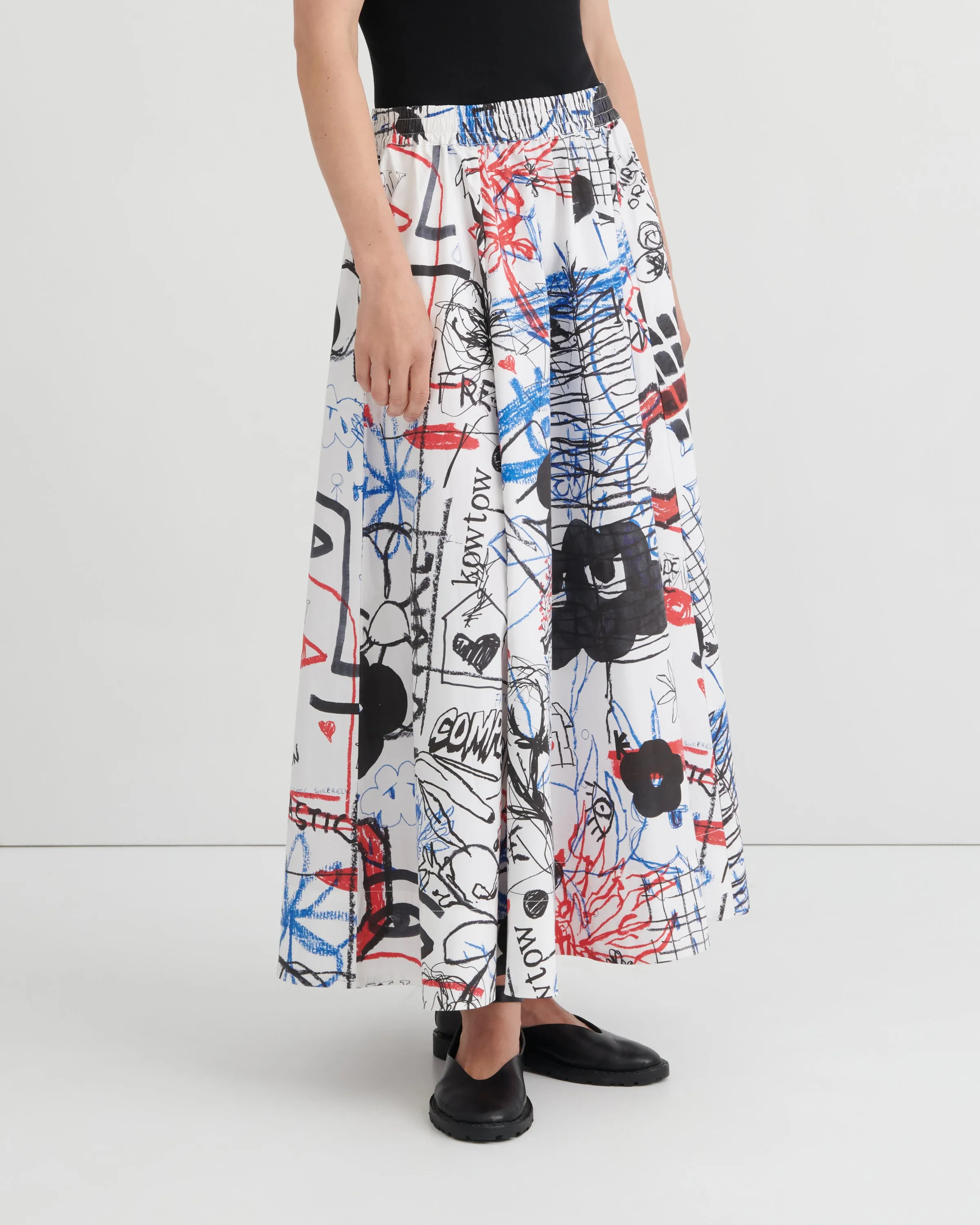 Moya Skirt sold by Kowtow product image thumbnail 2