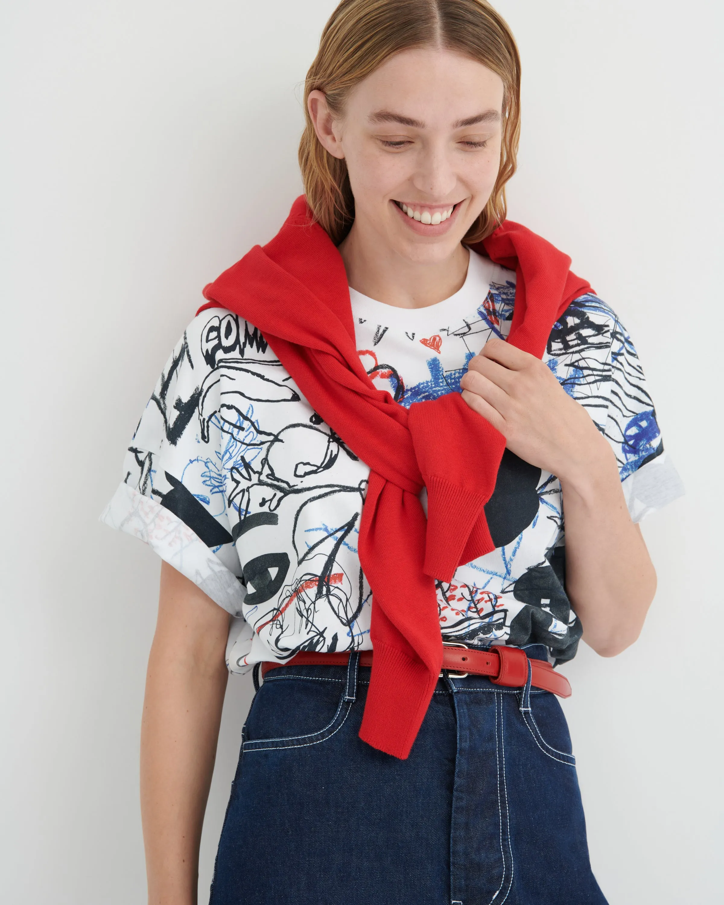 Oversized Boxy Tee sold by Kowtow product image thumbnail 2