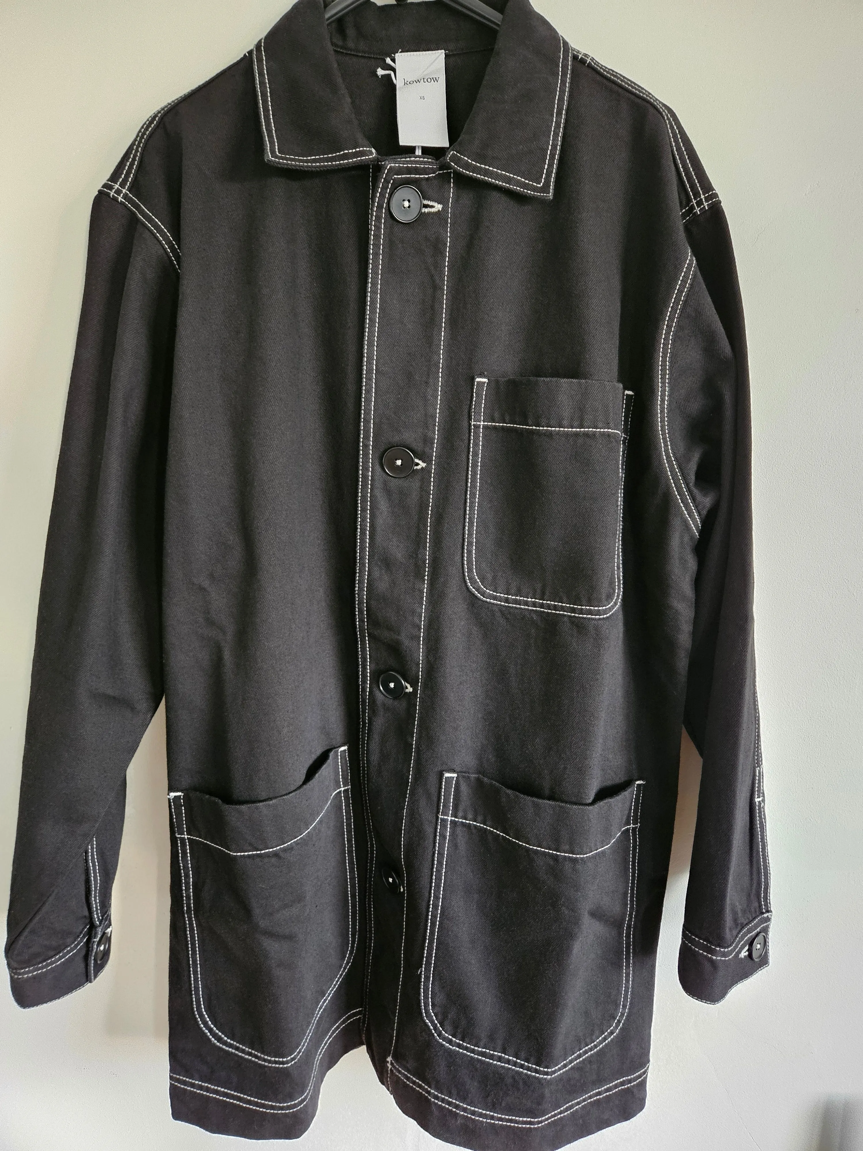 Alfie Jacket sold by Kowtow product image thumbnail 2