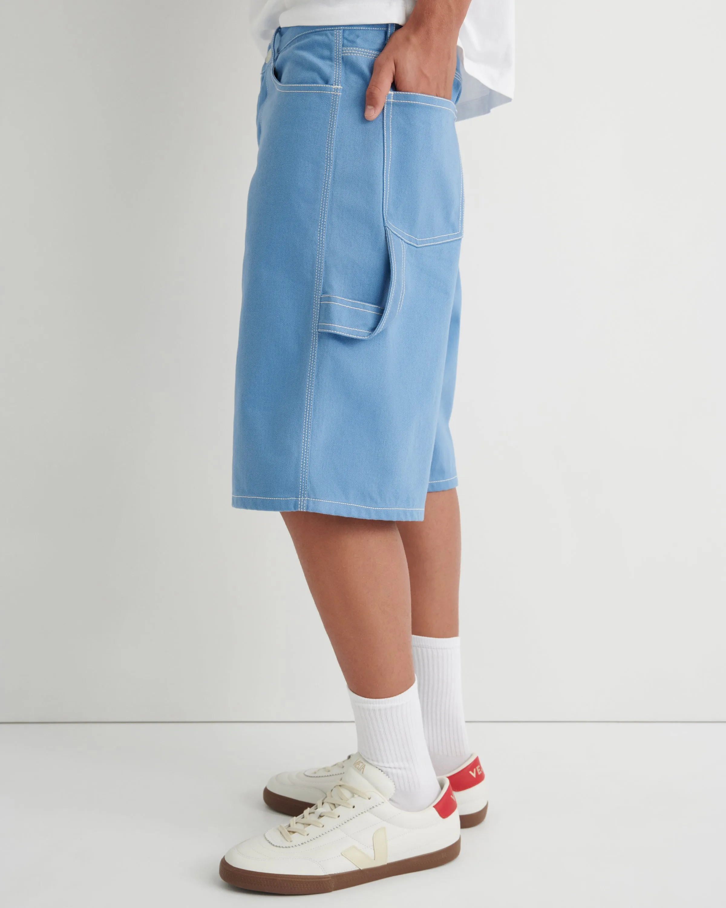 Workwear Shorts sold by Kowtow product image thumbnail 3
