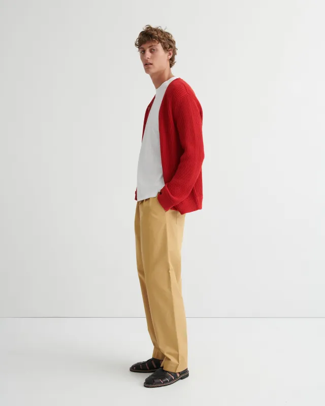 Fisher Cardigan made by Kowtow
