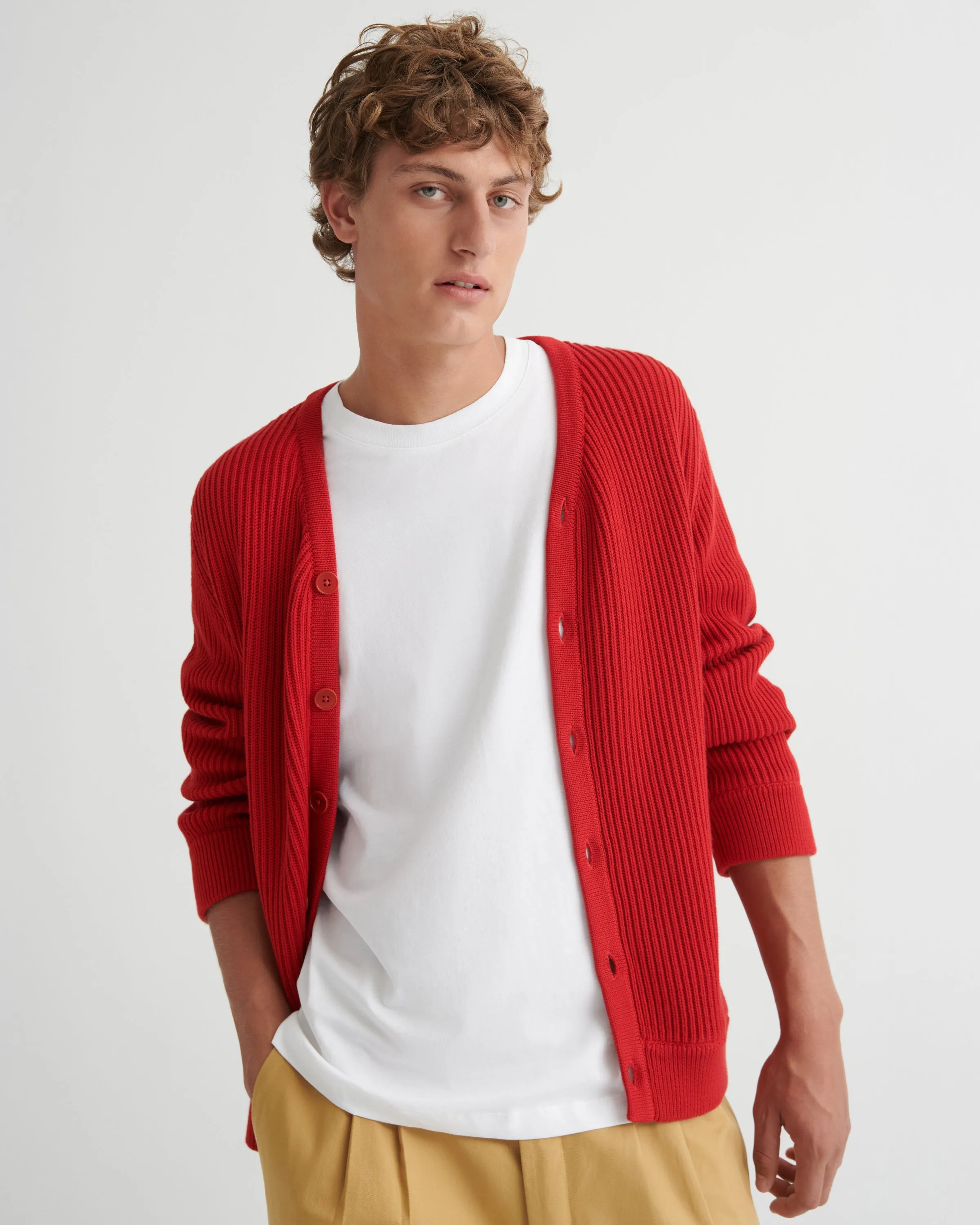 Fisher Cardigan sold by Kowtow product image thumbnail 2