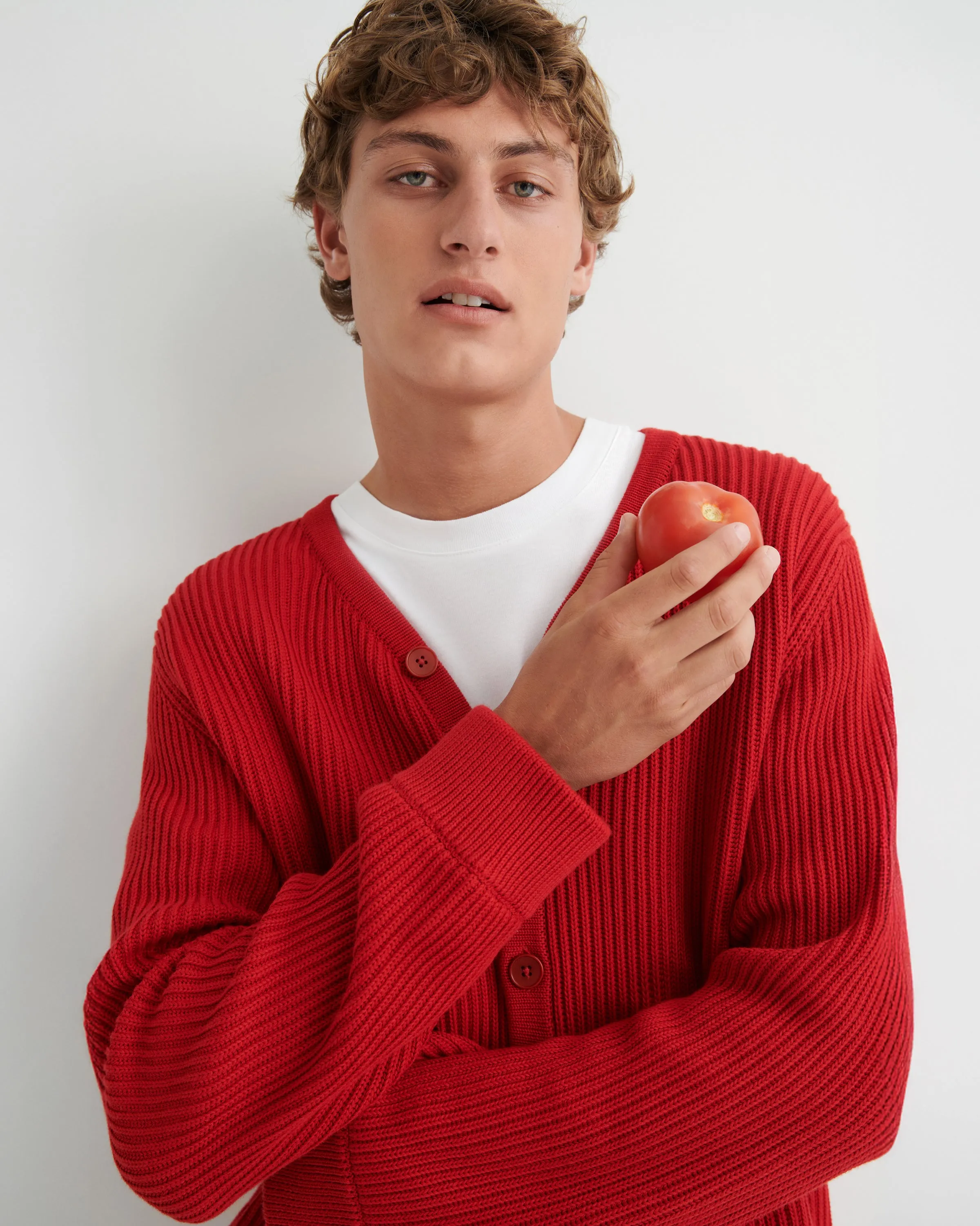 Fisher Cardigan sold by Kowtow product image thumbnail 3