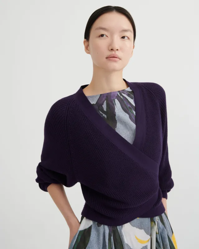 Composure Cardigan made by Kowtow