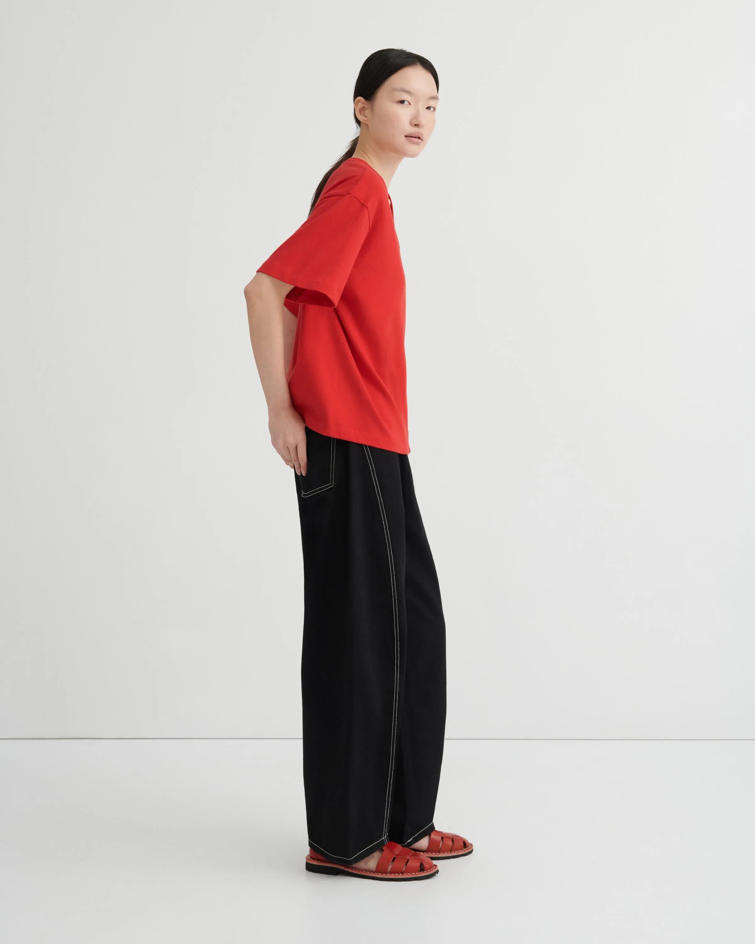 Unity Tee sold by Kowtow product image thumbnail 5