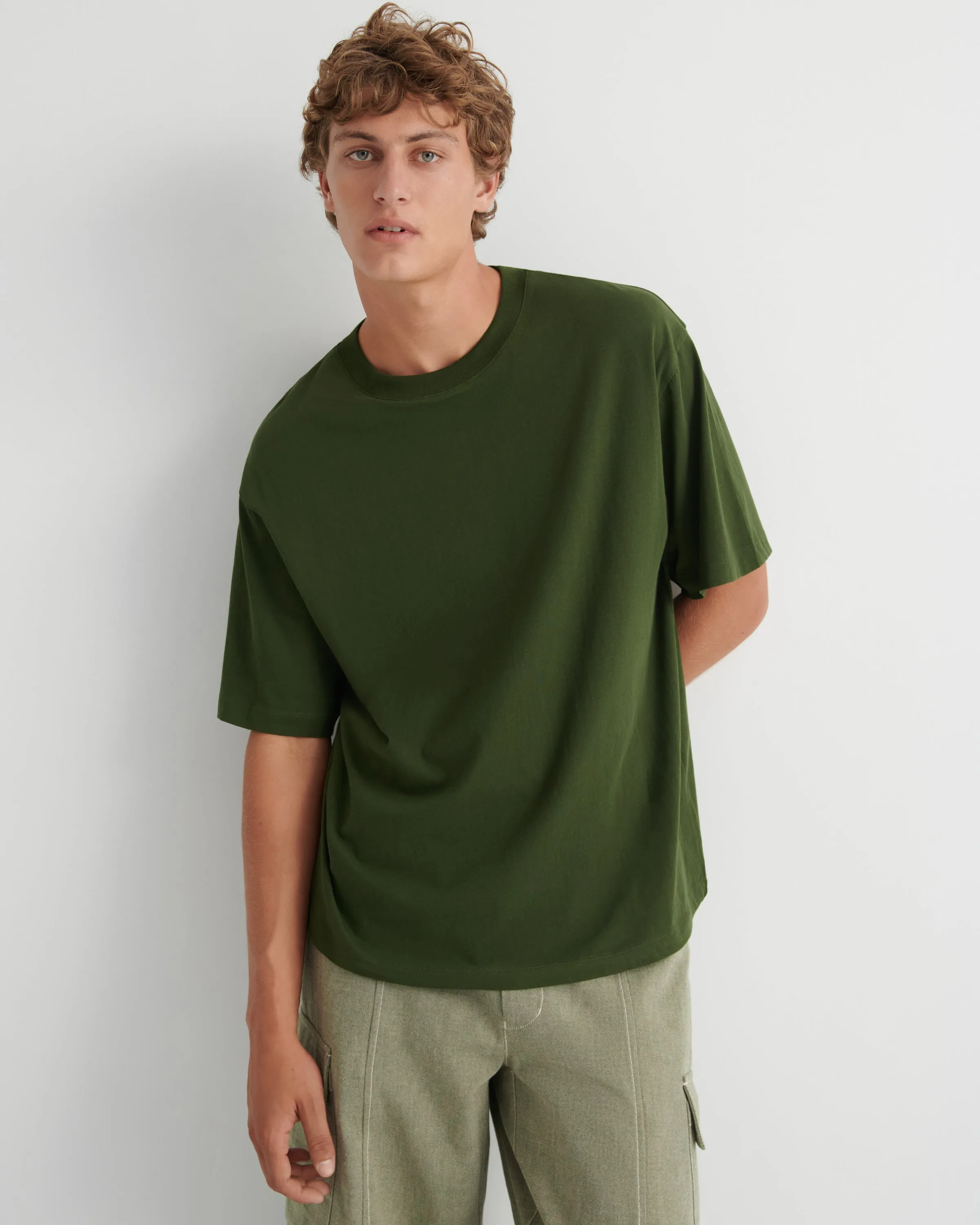 Box Tee sold by Kowtow