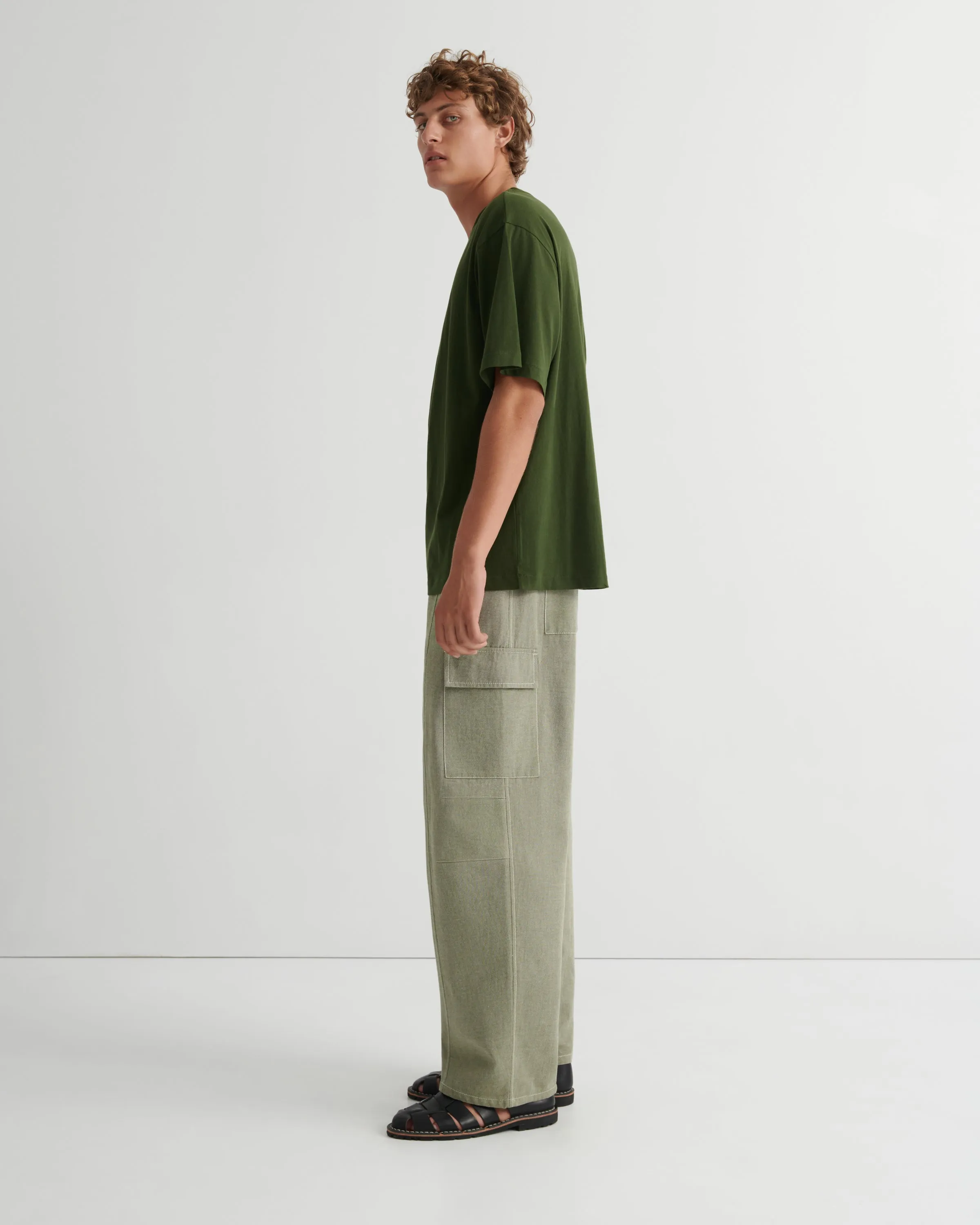 Box Tee sold by Kowtow product image thumbnail 2