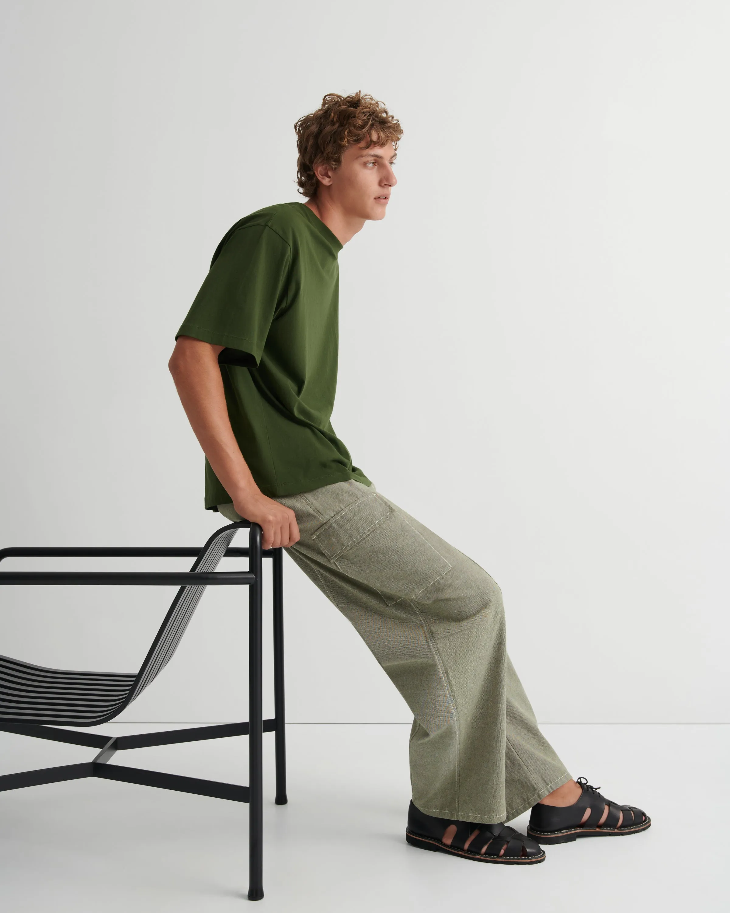 Box Tee sold by Kowtow product image thumbnail 3