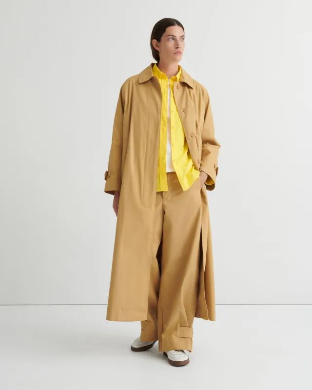 Tab Trench made by Kowtow