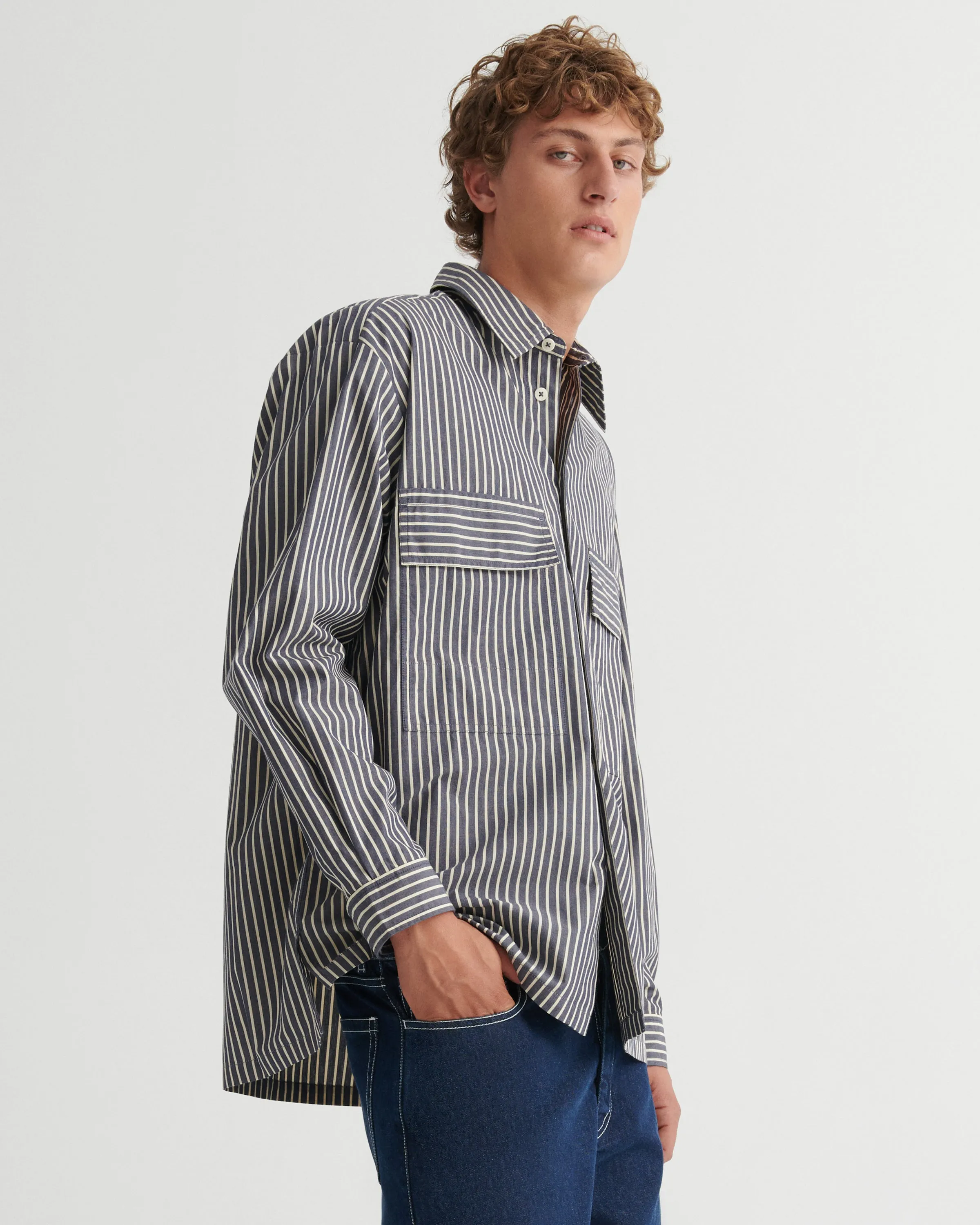 Heath Shirt sold by Kowtow product image thumbnail 3
