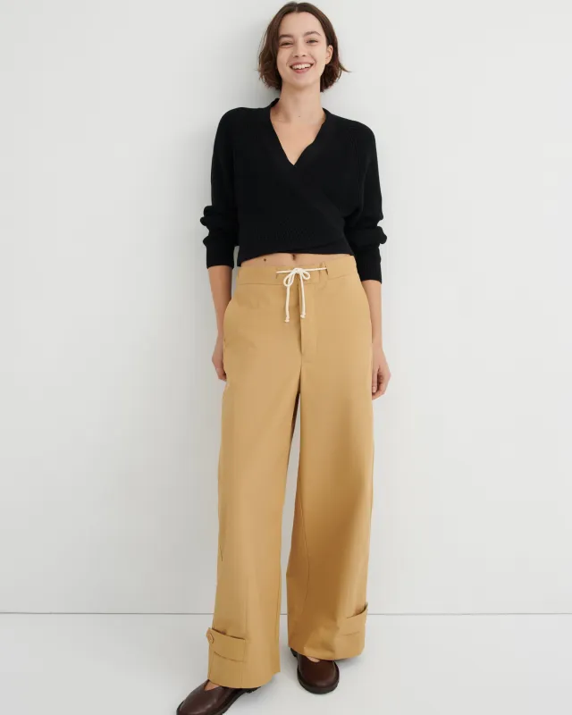 Tab Trouser made by Kowtow