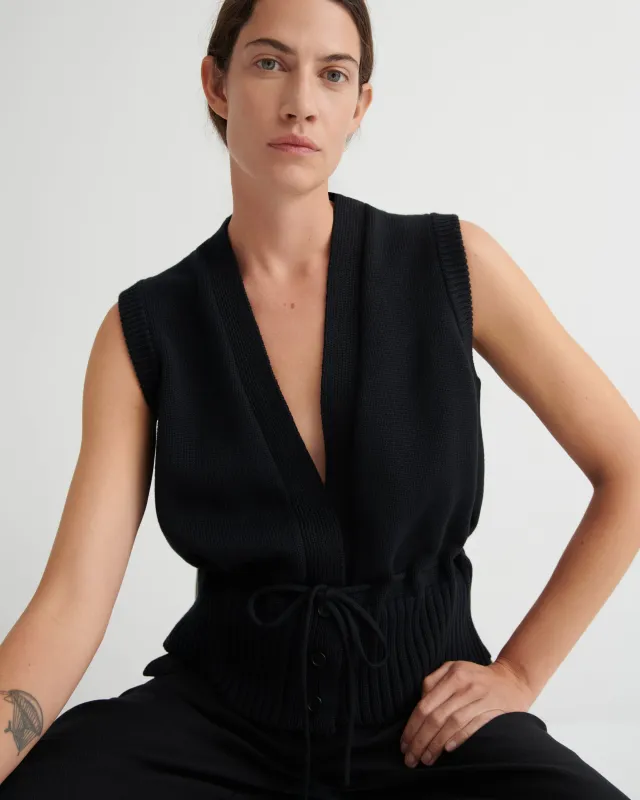 Elworthy Vest made by Kowtow