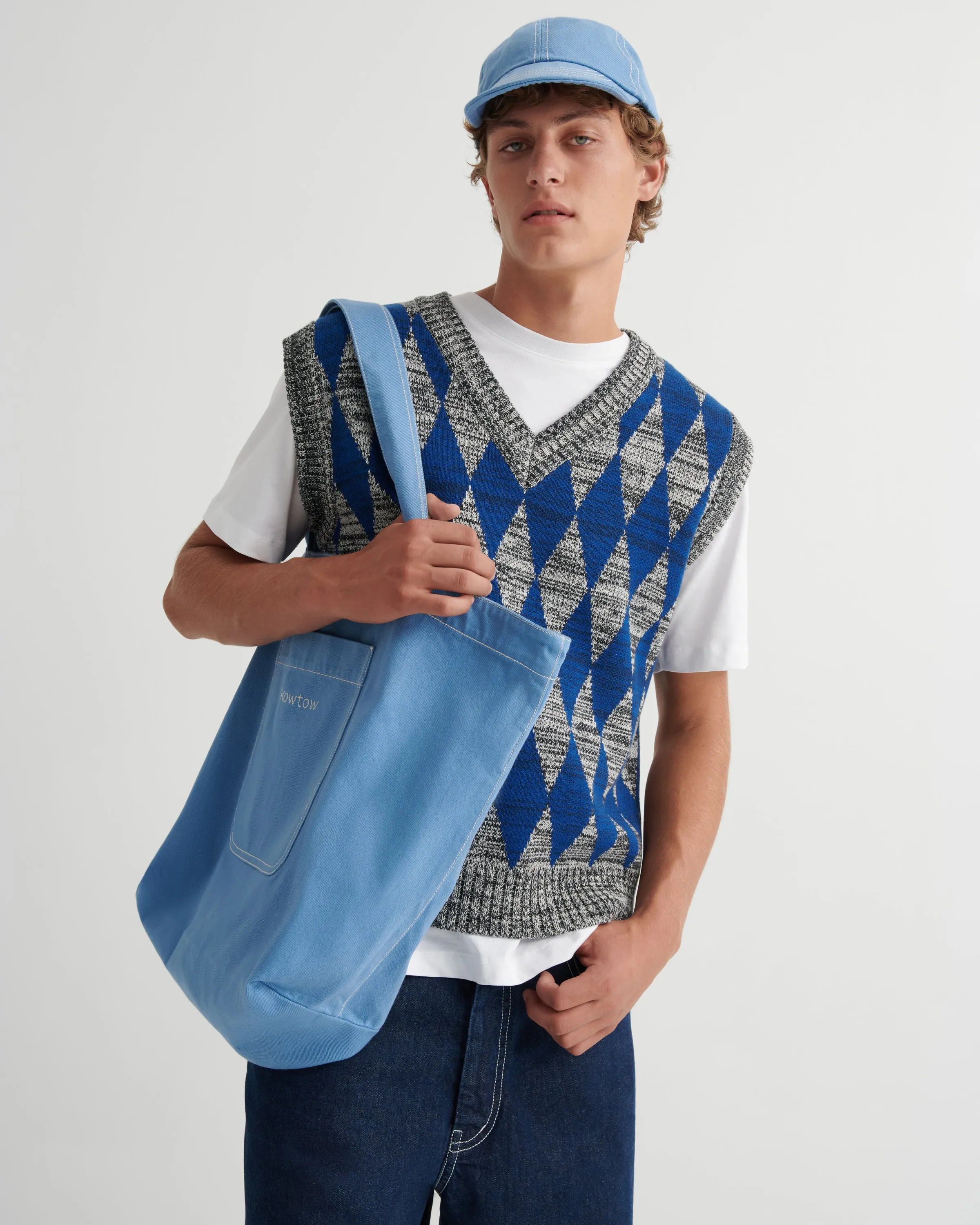 Jarman Vest sold by Kowtow product image thumbnail 2
