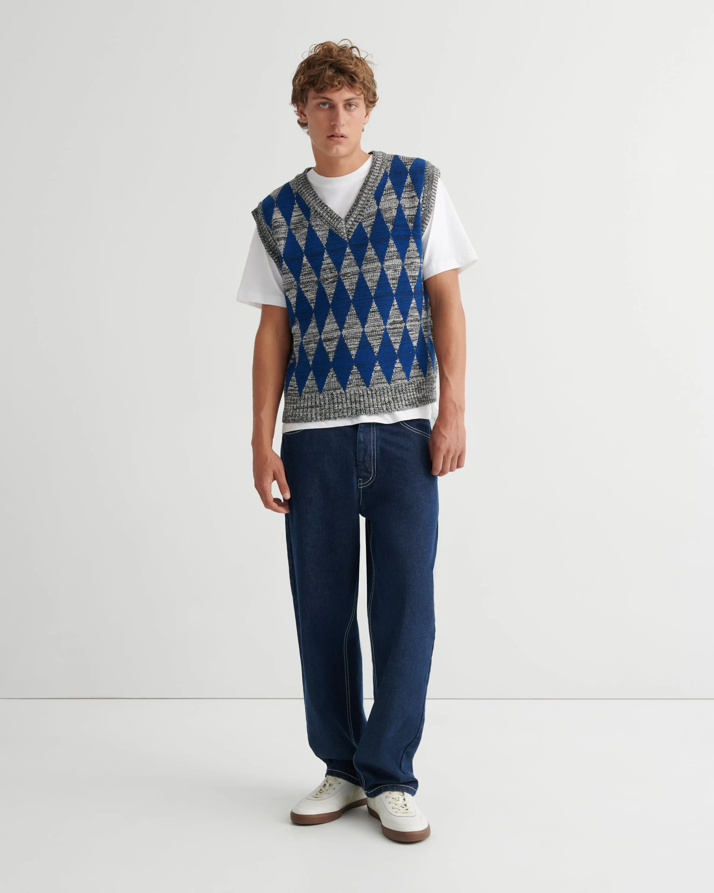 Jarman Vest sold by Kowtow product image thumbnail 3