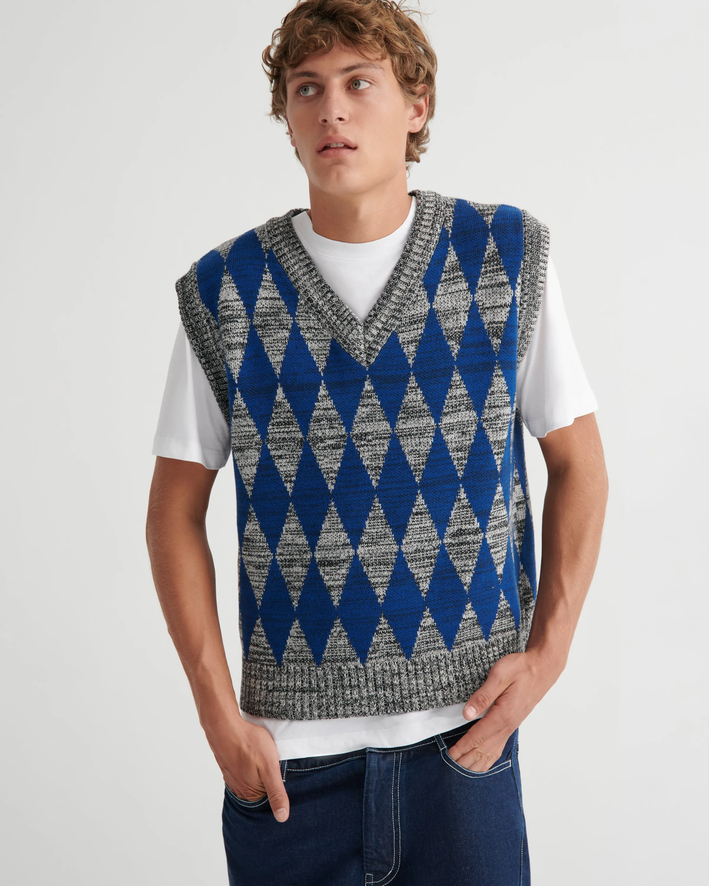 Jarman Vest sold by Kowtow product image thumbnail 4