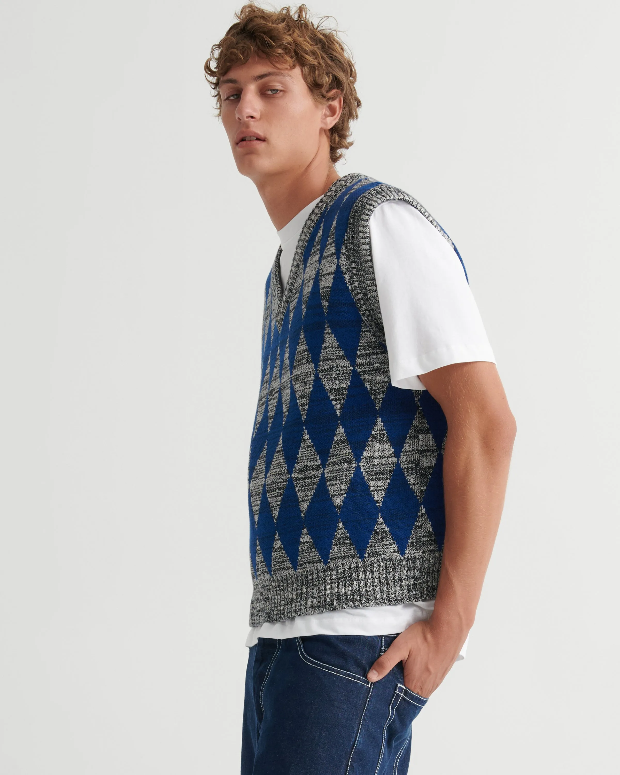 Jarman Vest sold by Kowtow