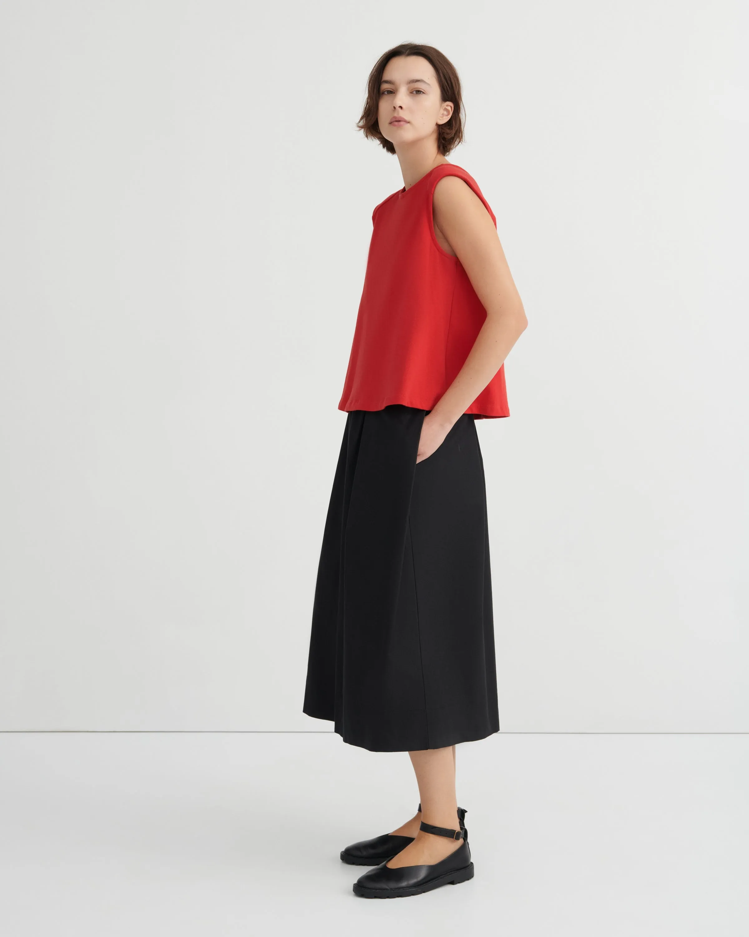 Ember Tank sold by Kowtow product image thumbnail 2