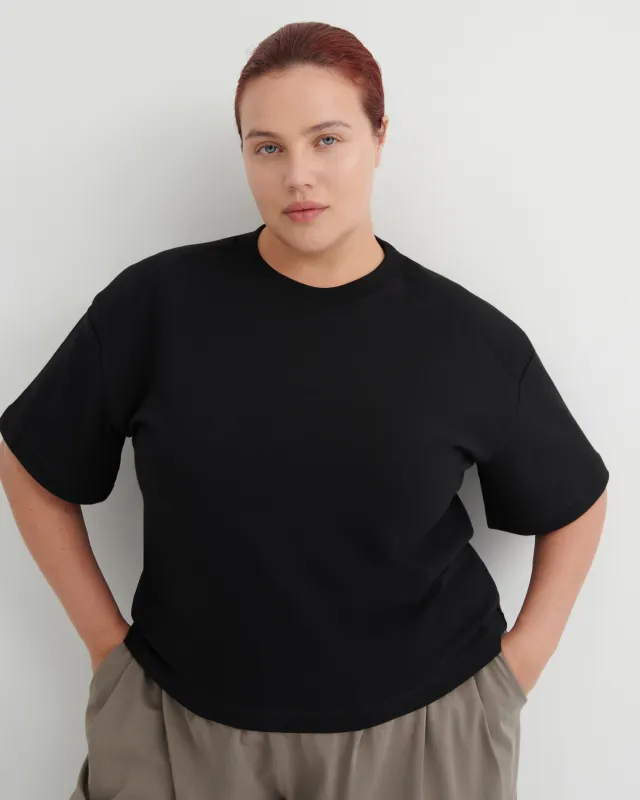 Stance Tee made by Kowtow