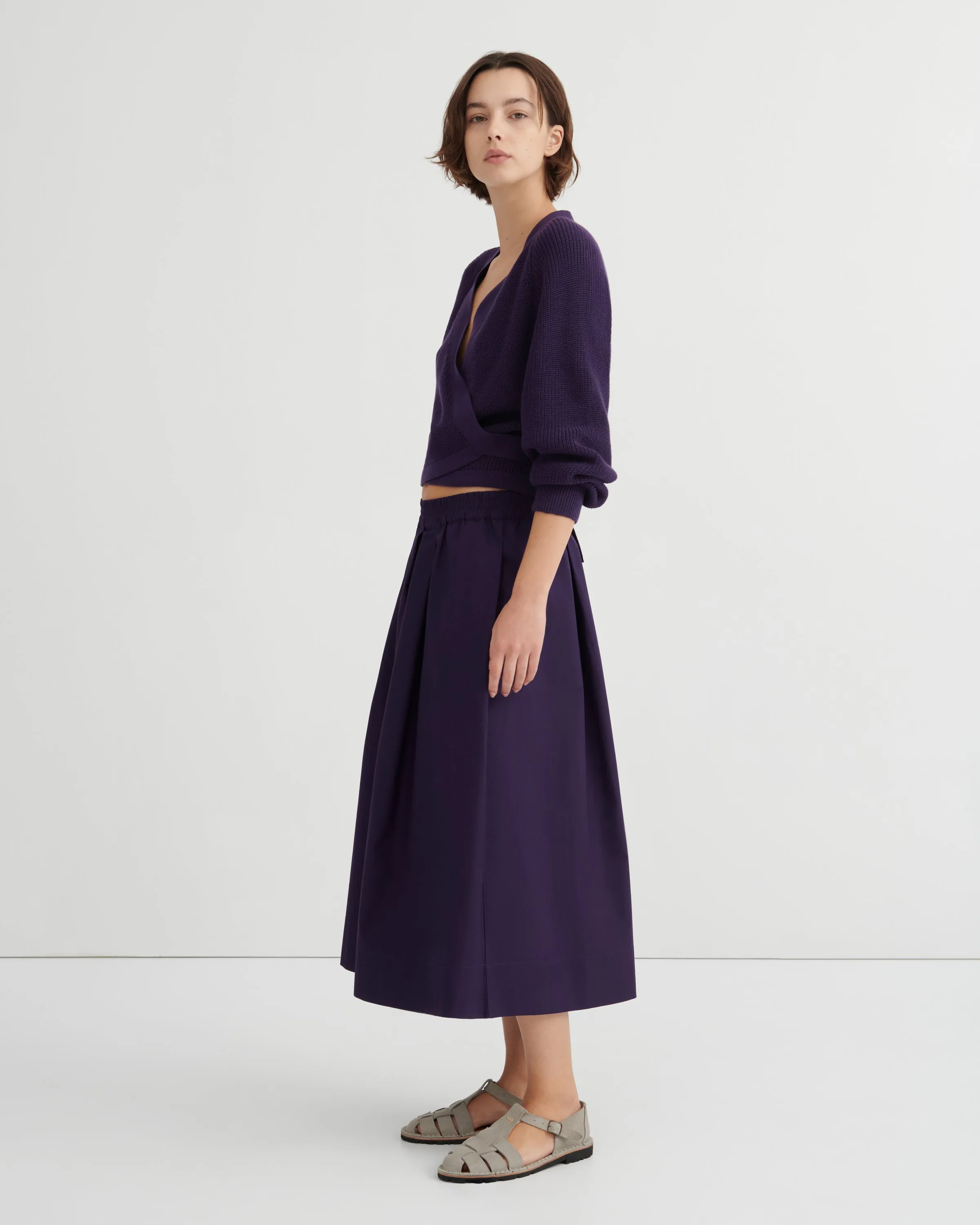 Culottes sold by Kowtow product image thumbnail 3