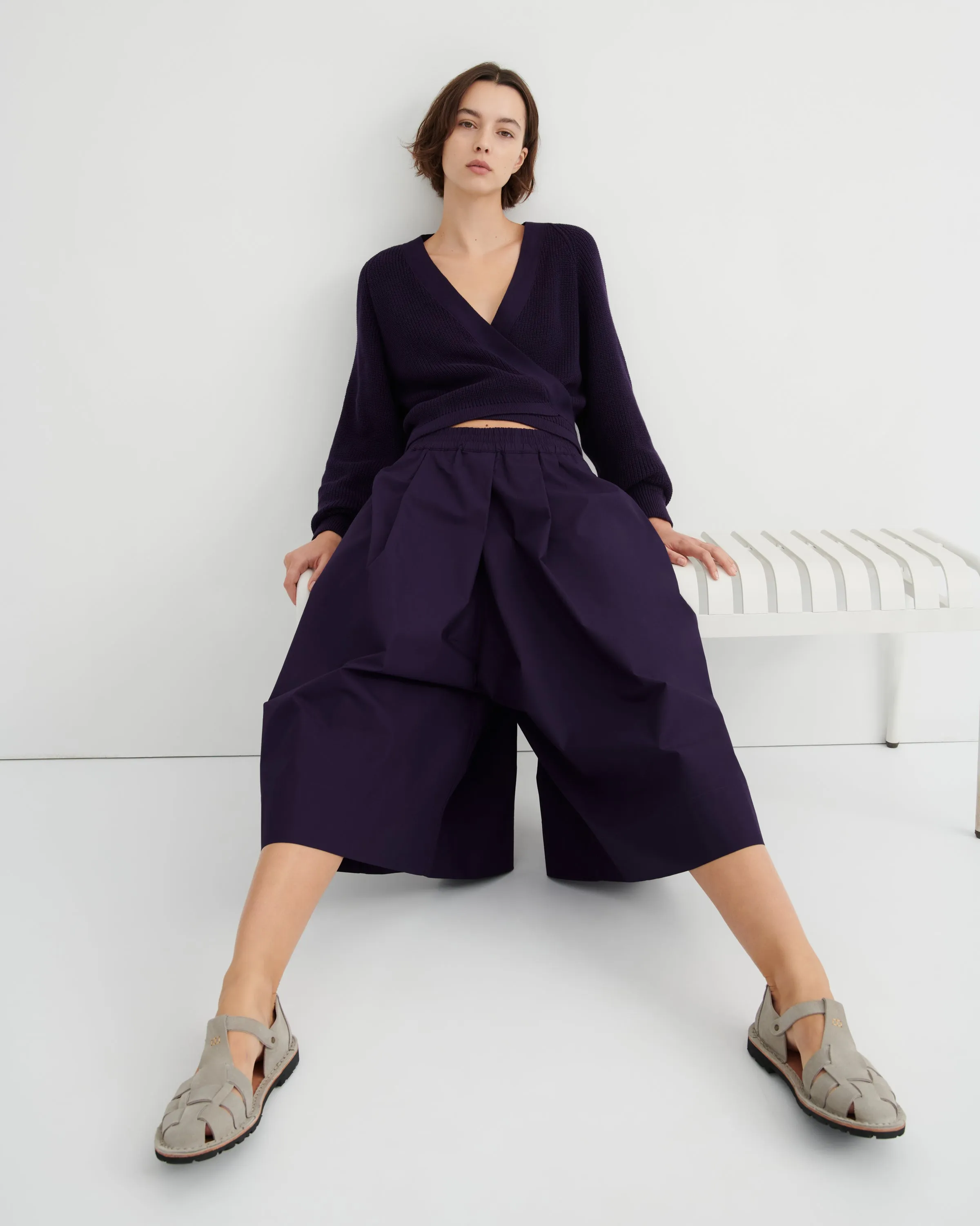 Culottes sold by Kowtow product image thumbnail 2
