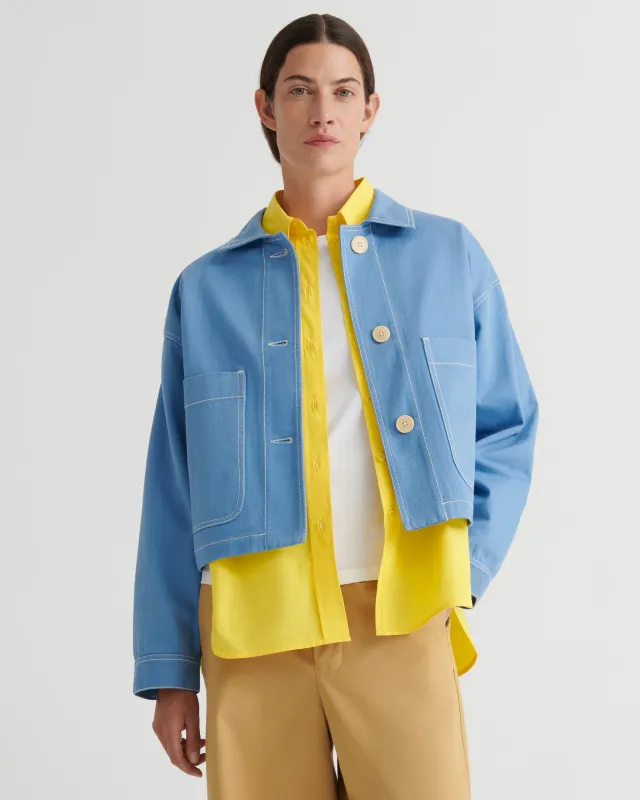Ava Jacket made by Kowtow