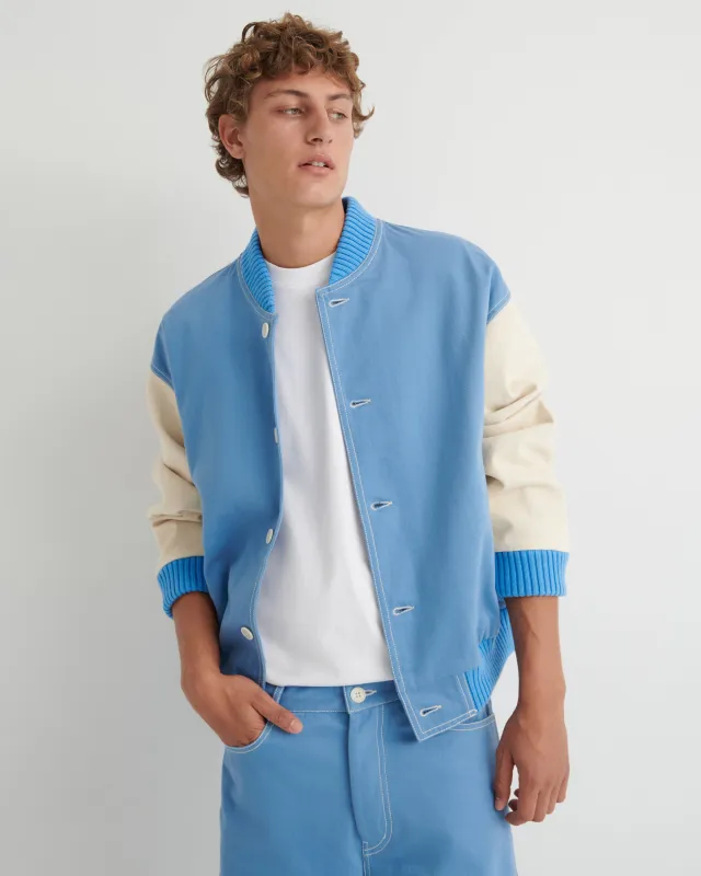 Stadium Jacket made by Kowtow
