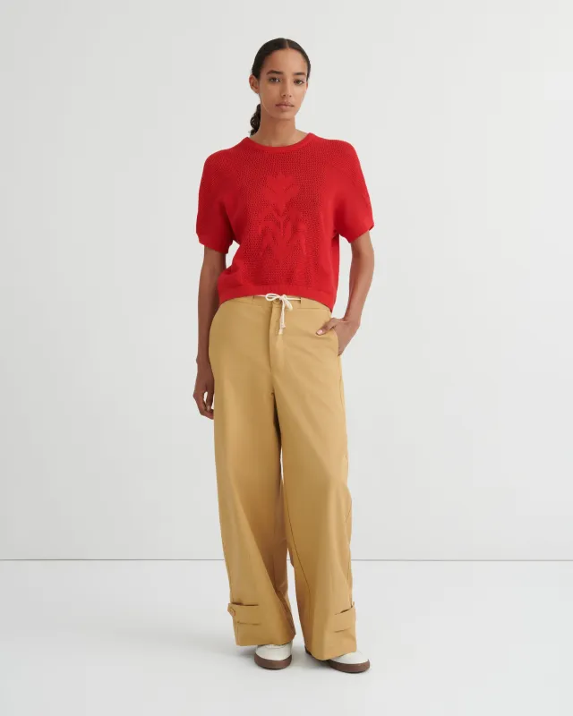 Ariel Top made by Kowtow