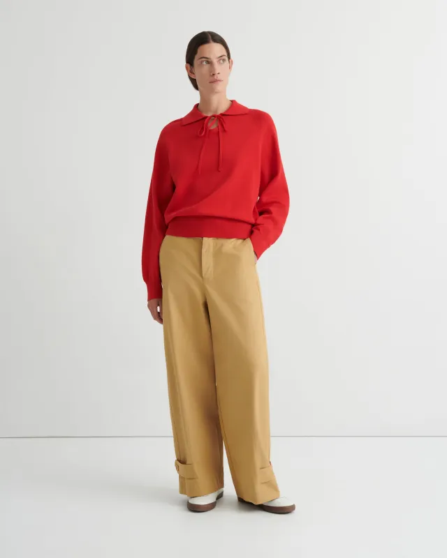 Keyhole Jumper made by Kowtow