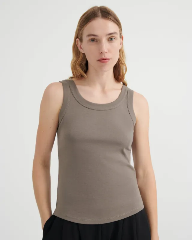 Everyday Singlet made by Kowtow