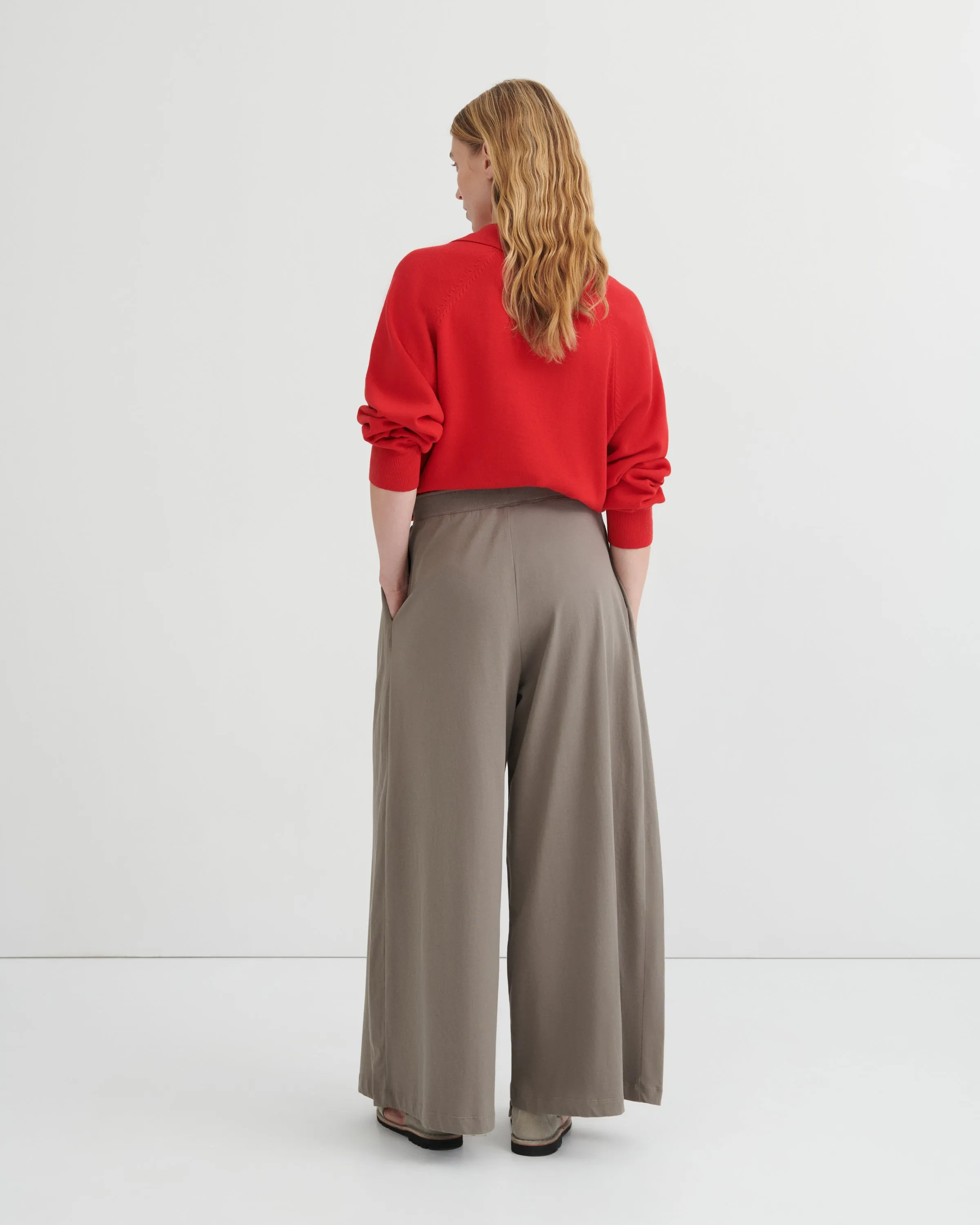 Drape Pant sold by Kowtow product image thumbnail 2