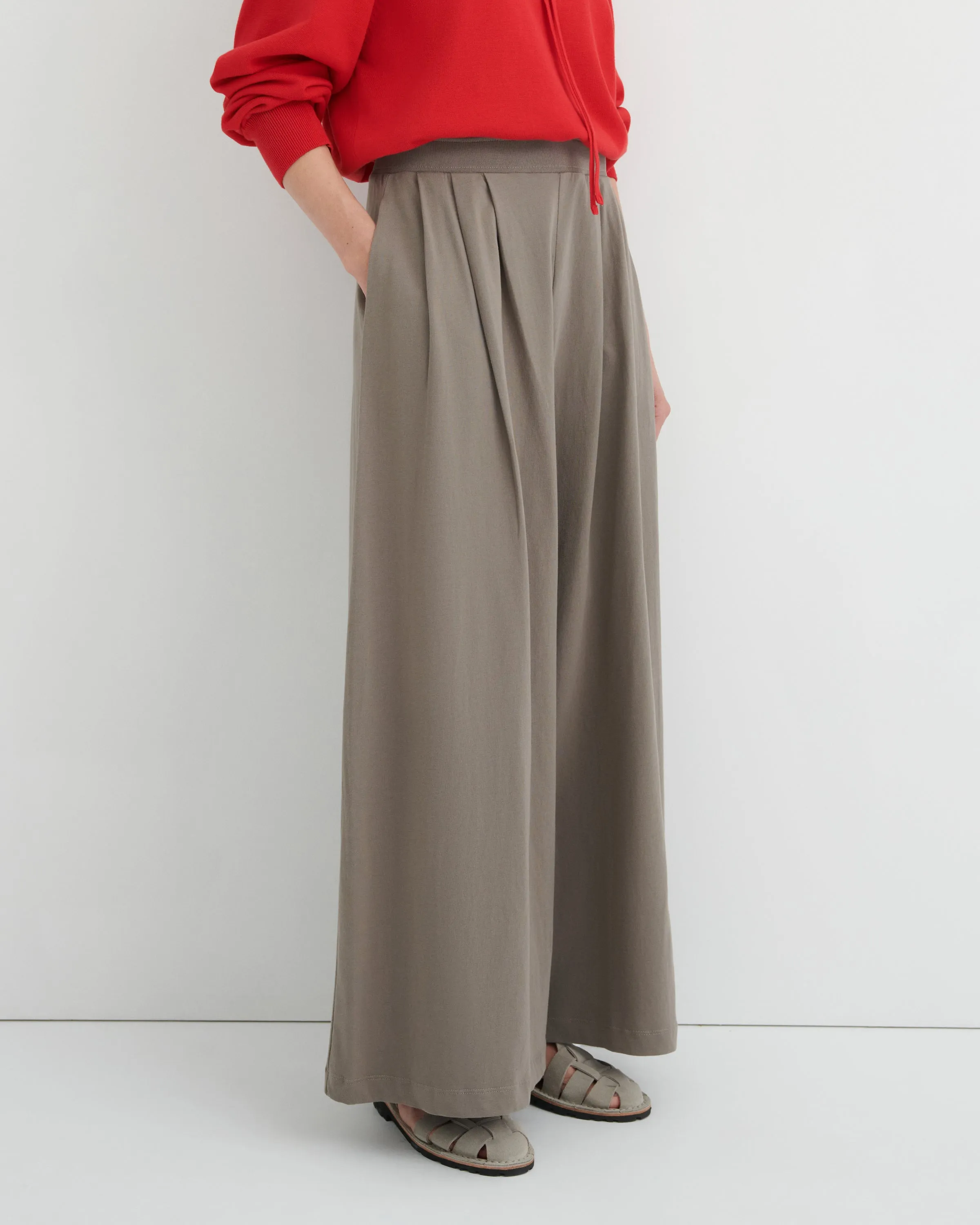 Drape Pant sold by Kowtow product image thumbnail 3
