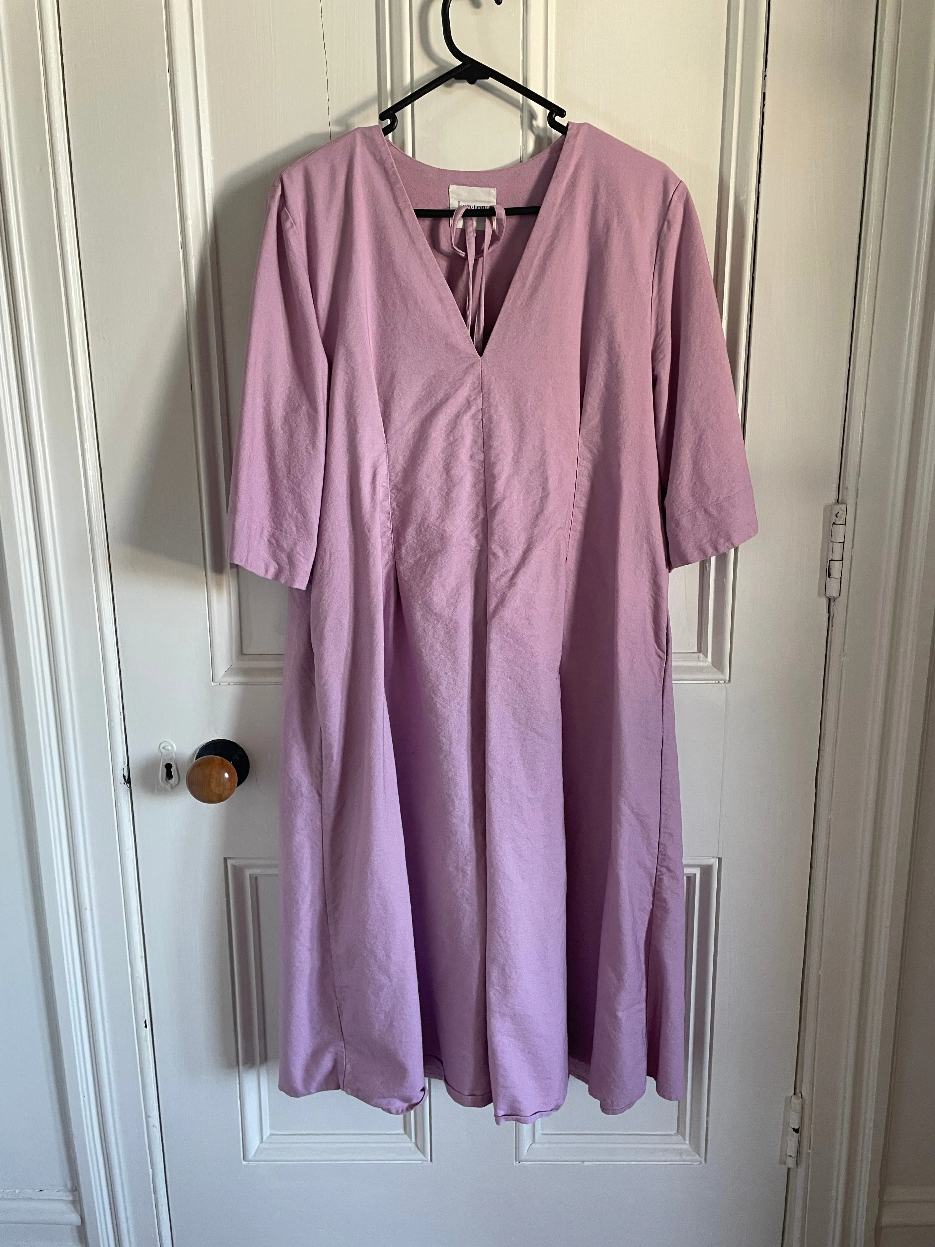Departure Dress sold by Kowtow product image thumbnail 2