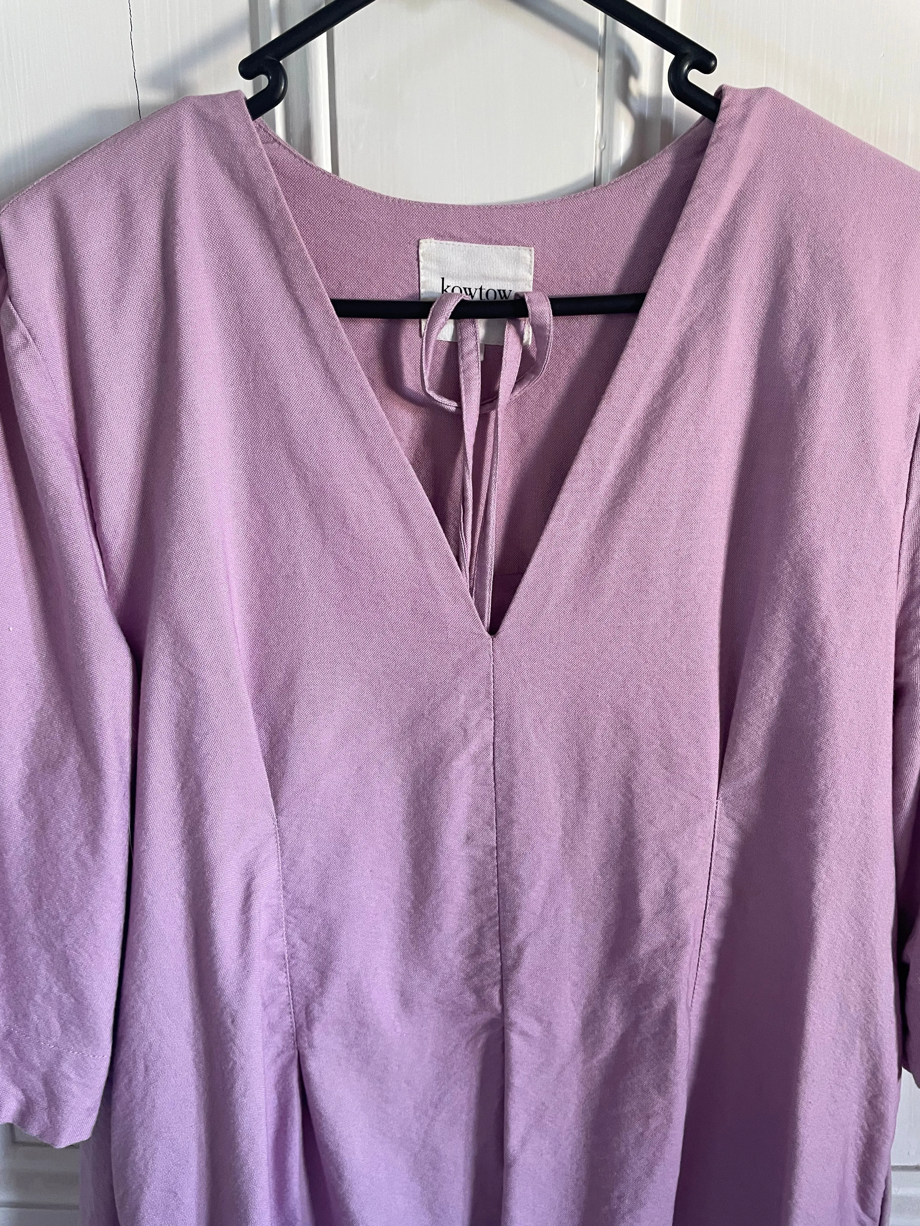 Departure Dress sold by Kowtow product image thumbnail 4