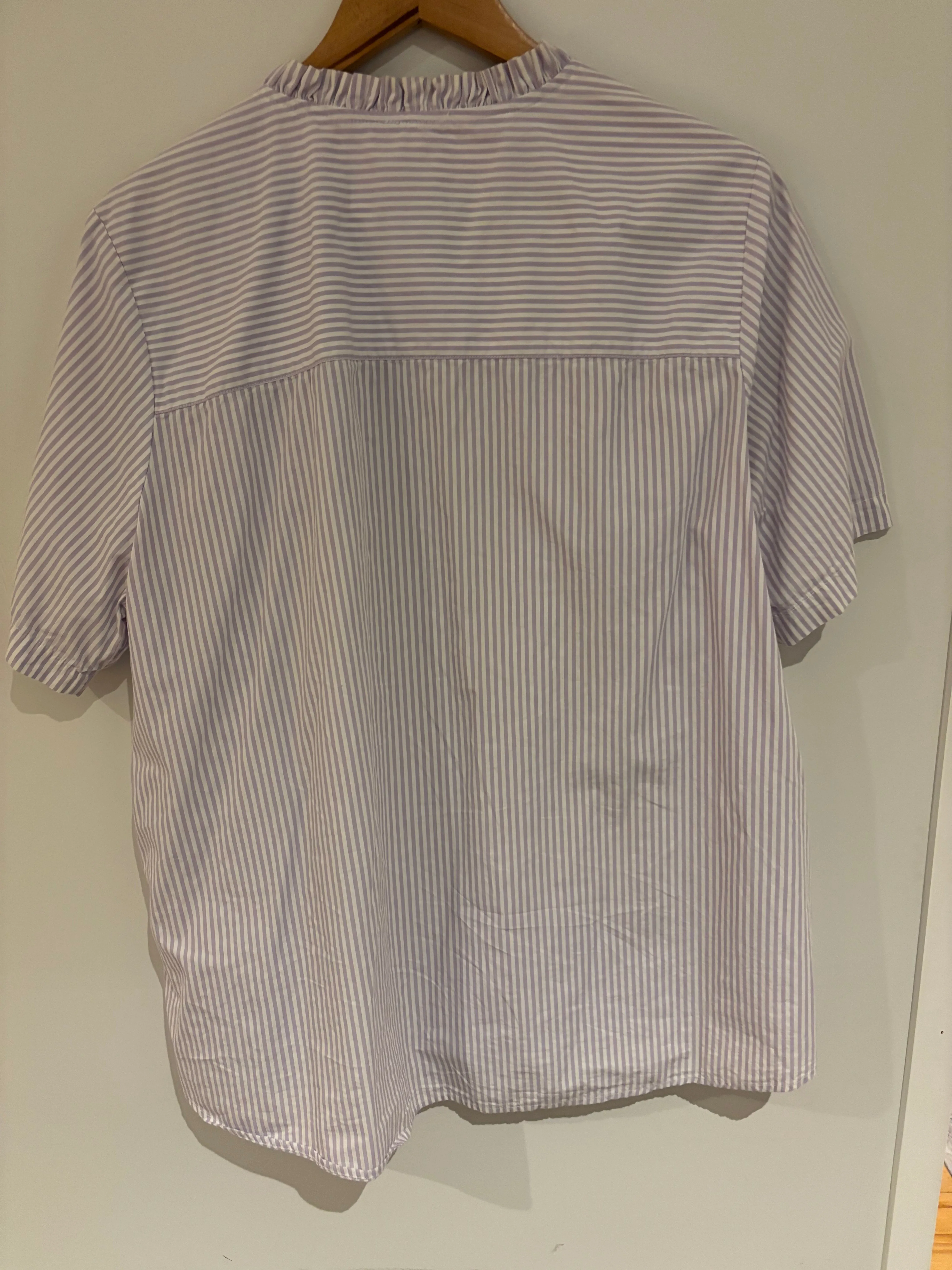 Short Sleeve Lucie Shirt sold by Kowtow product image thumbnail 3