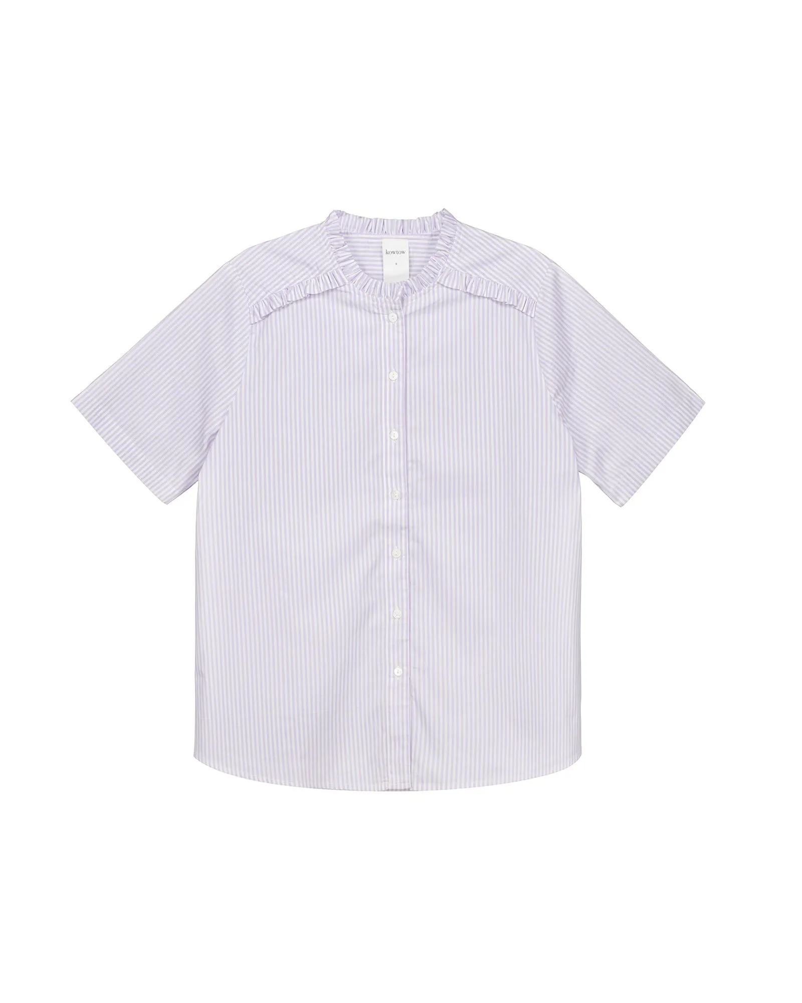 Short Sleeve Lucie Shirt sold by Kowtow