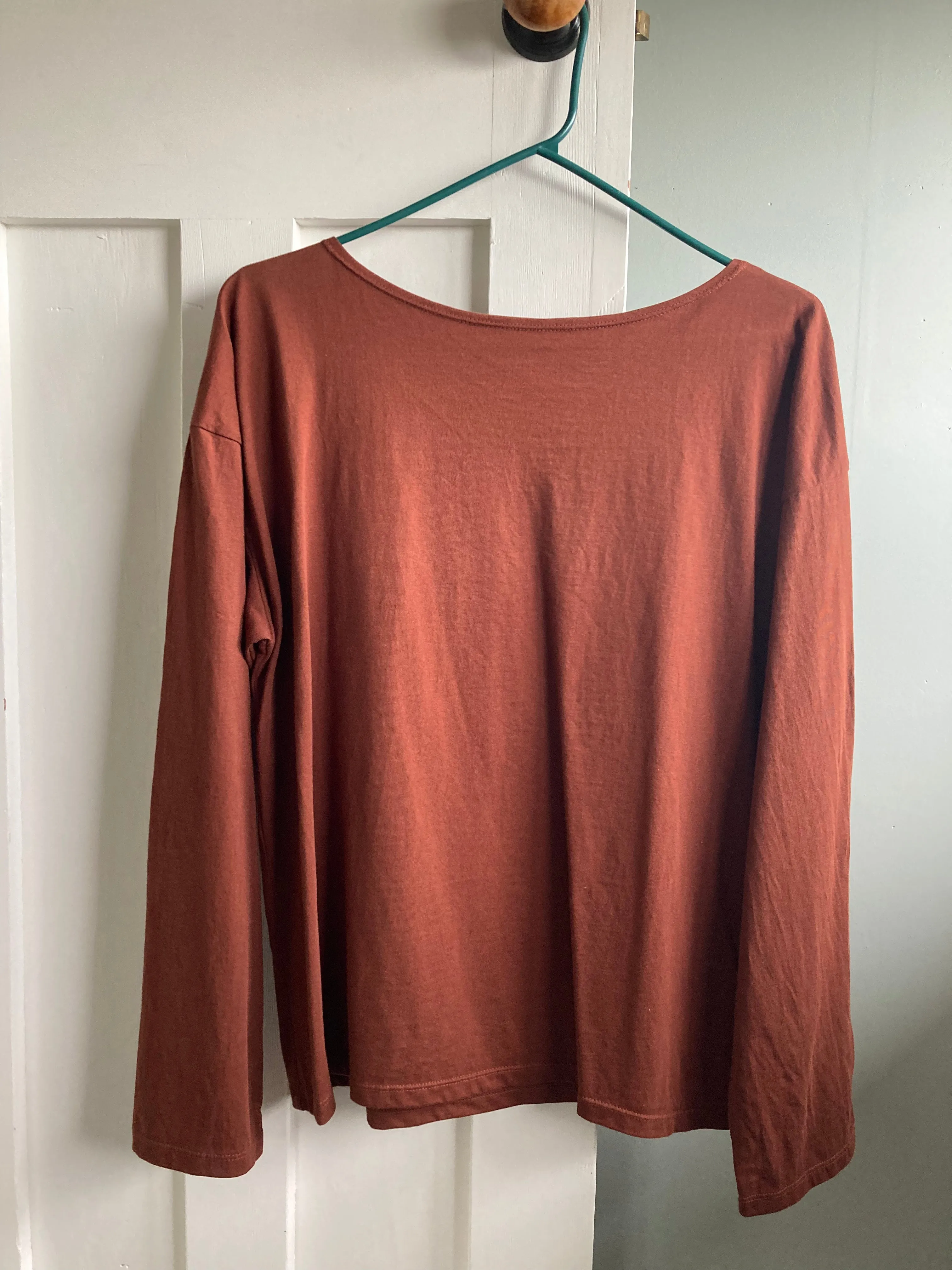 Jamie Top sold by Kowtow product image thumbnail 2