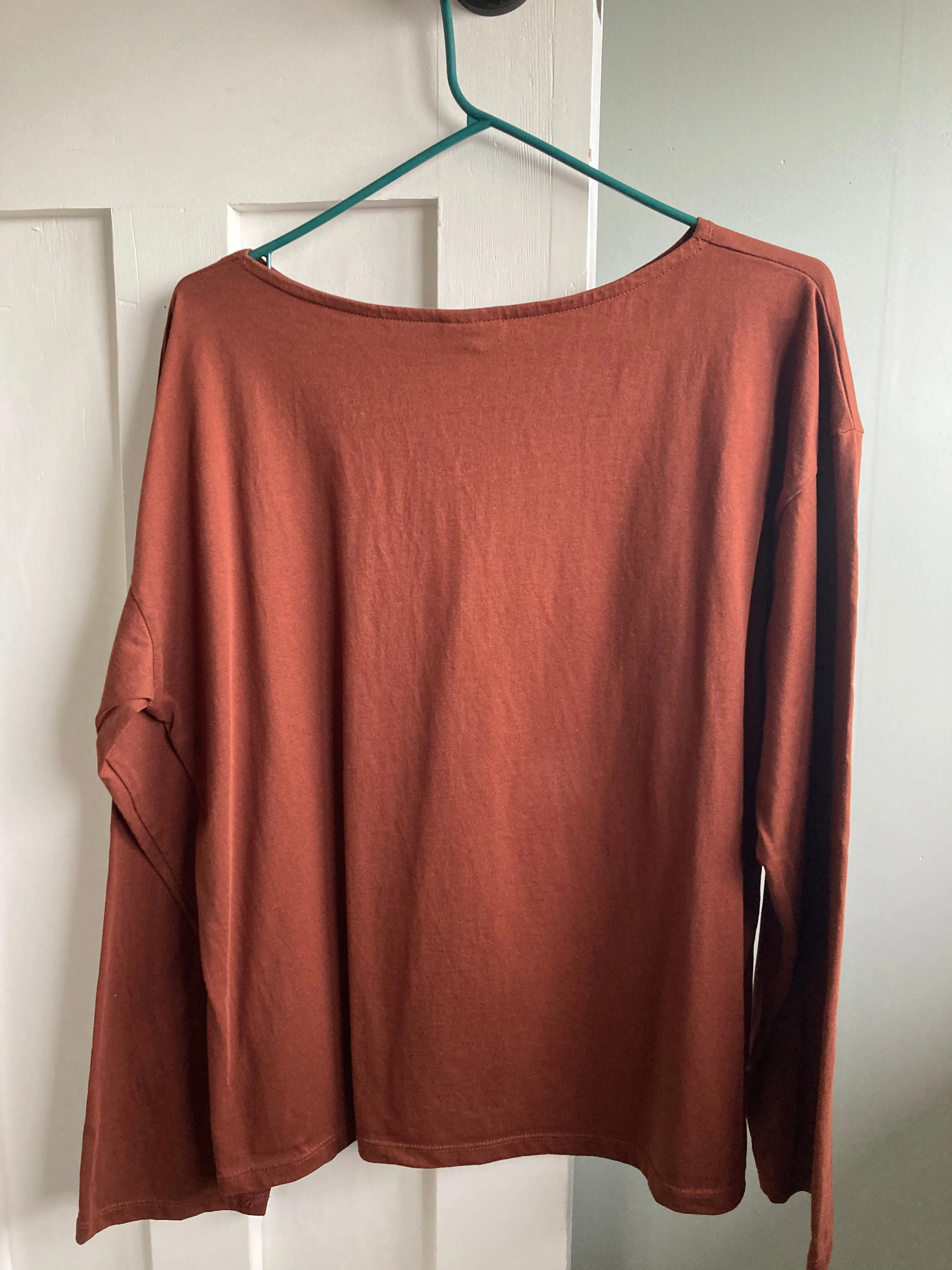 Jamie Top sold by Kowtow product image thumbnail 3
