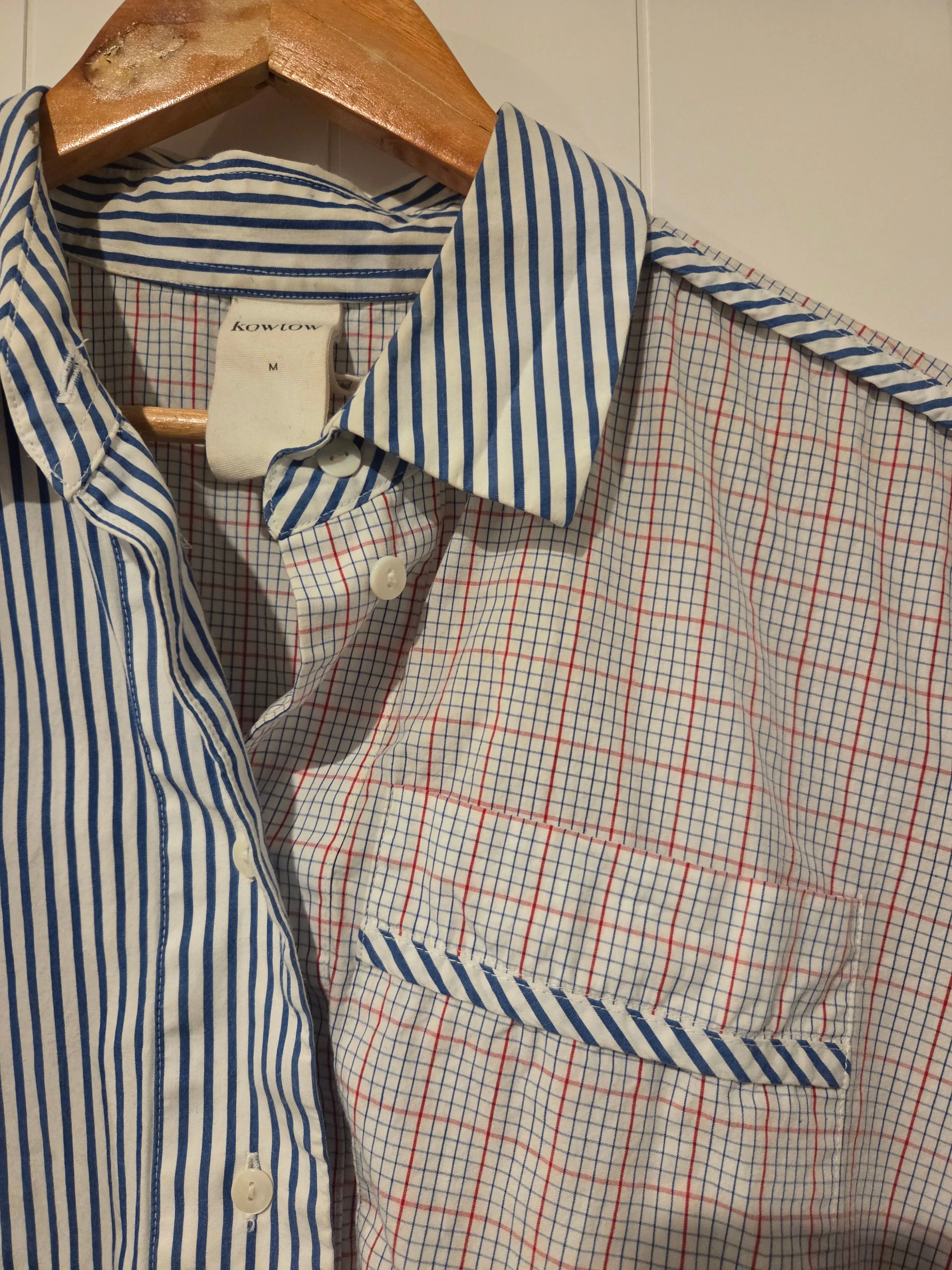 Shirt 01 sold by Kowtow product image thumbnail 4