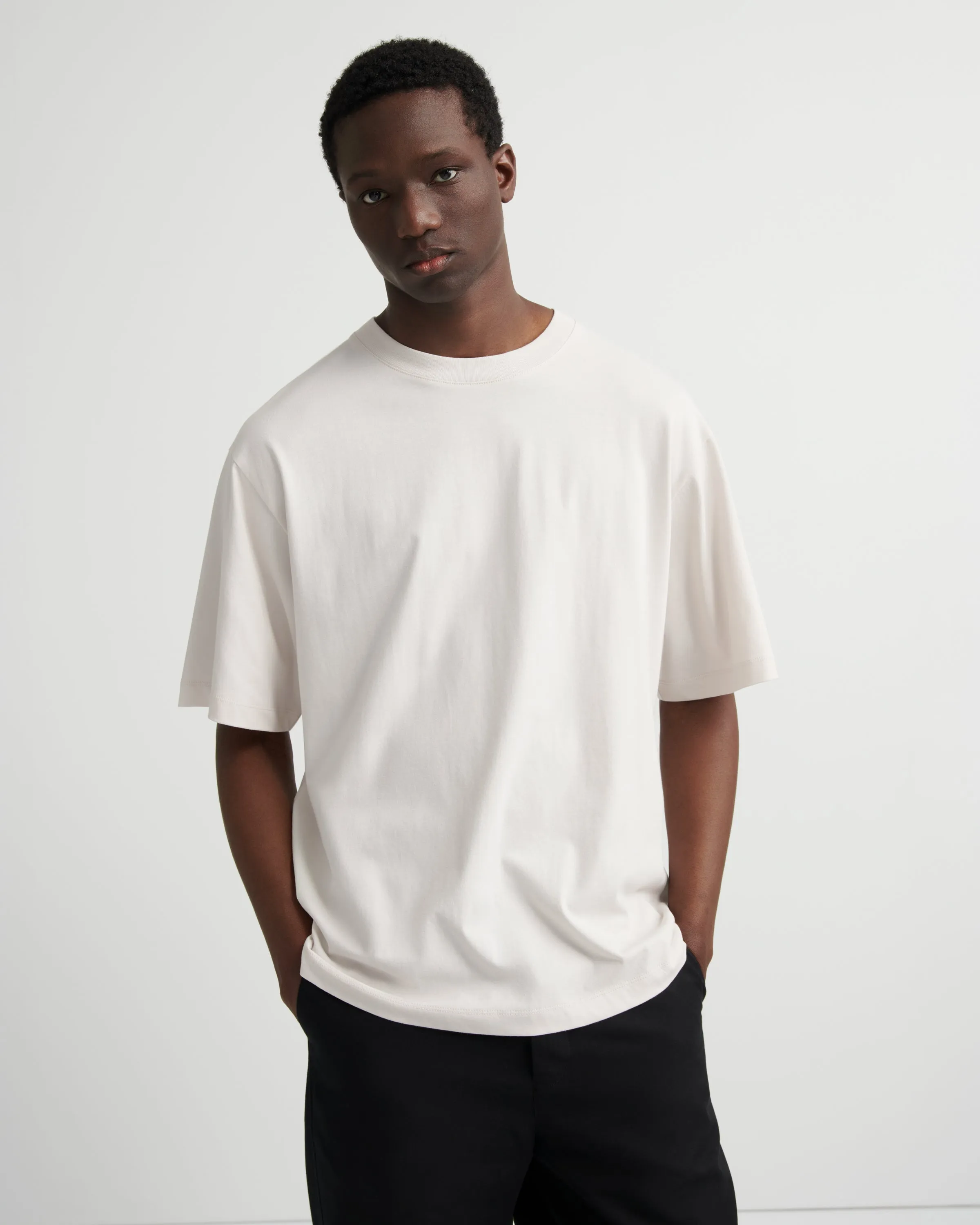 Box Tee sold by Kowtow
