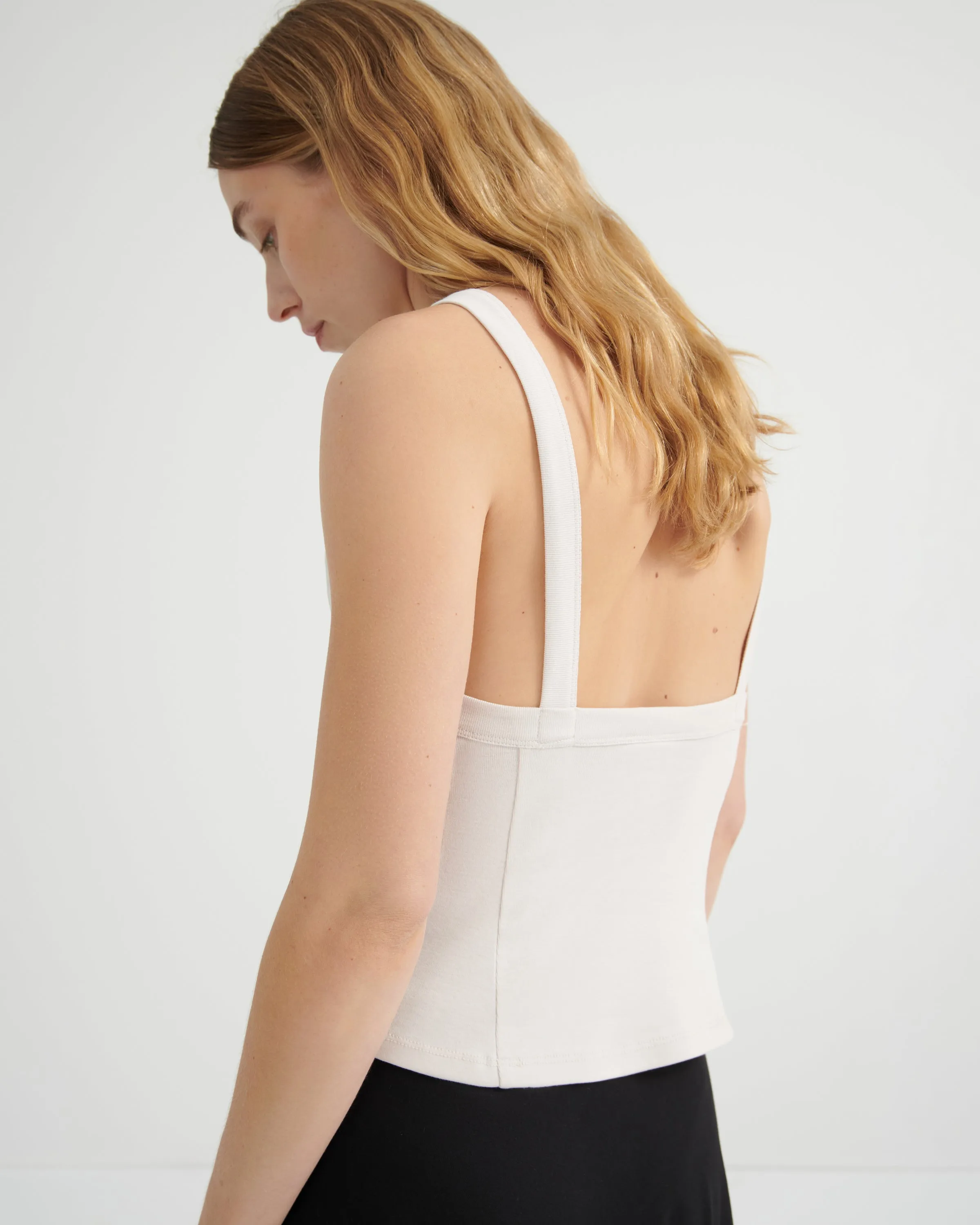 Low Back Cami sold by Kowtow product image thumbnail 5