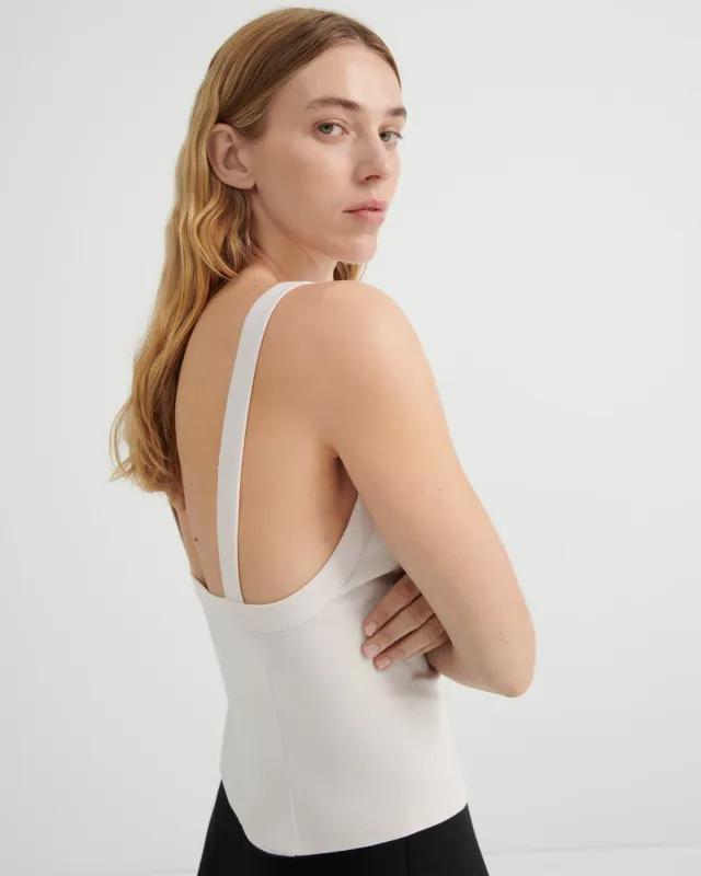 Low Back Cami made by Kowtow