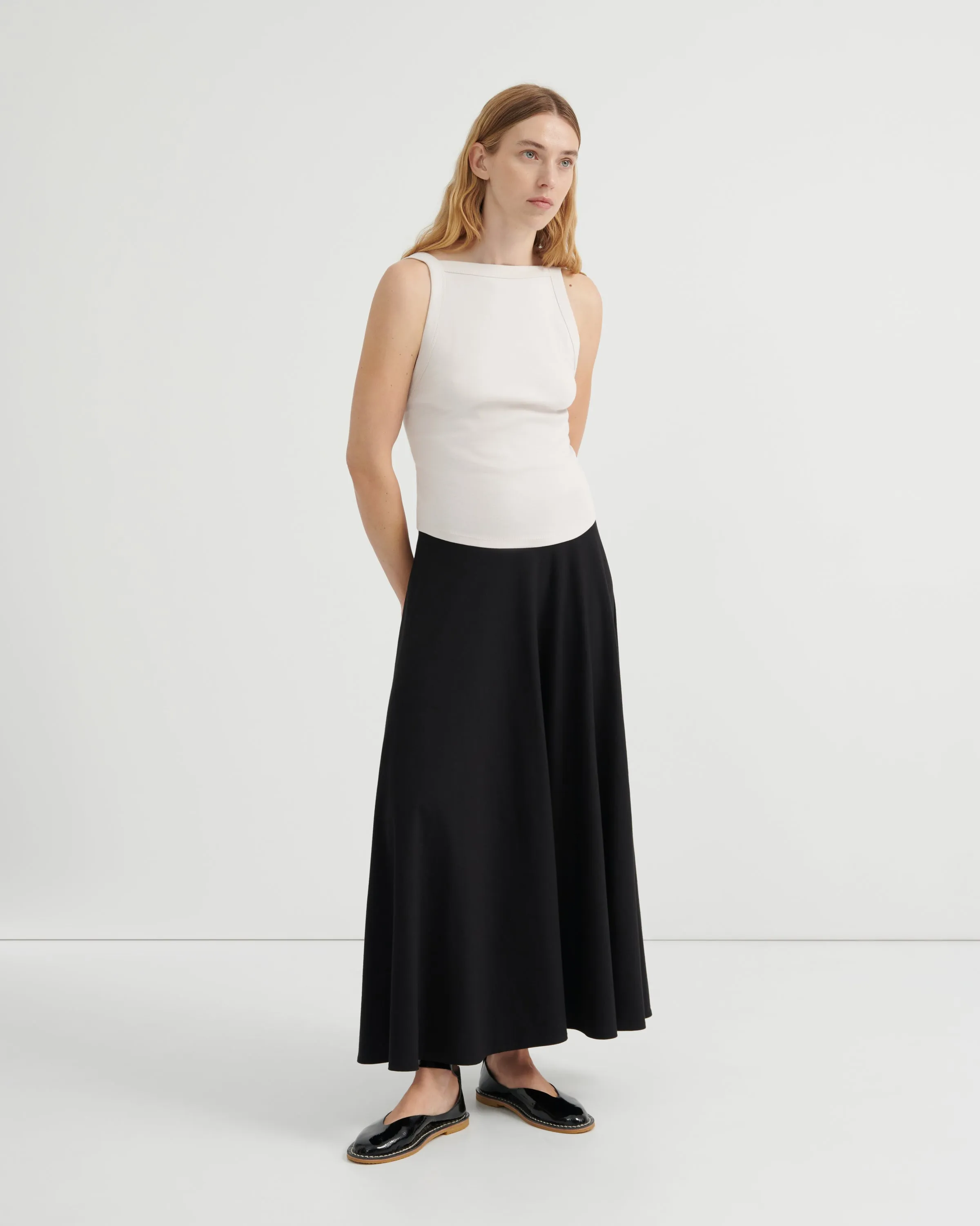 Low Back Cami sold by Kowtow product image thumbnail 3