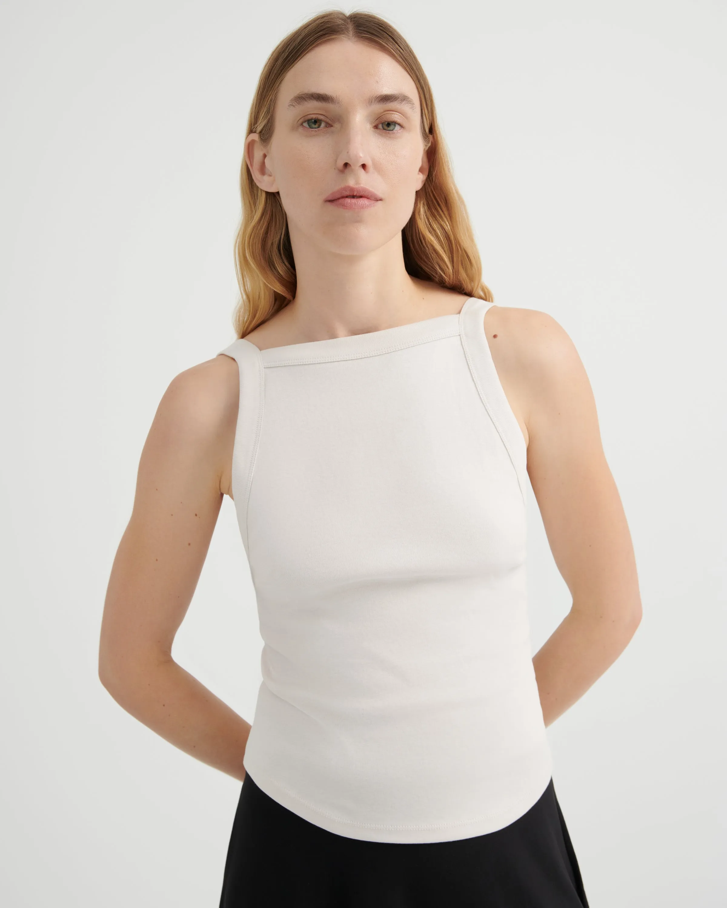 Low Back Cami sold by Kowtow product image thumbnail 2