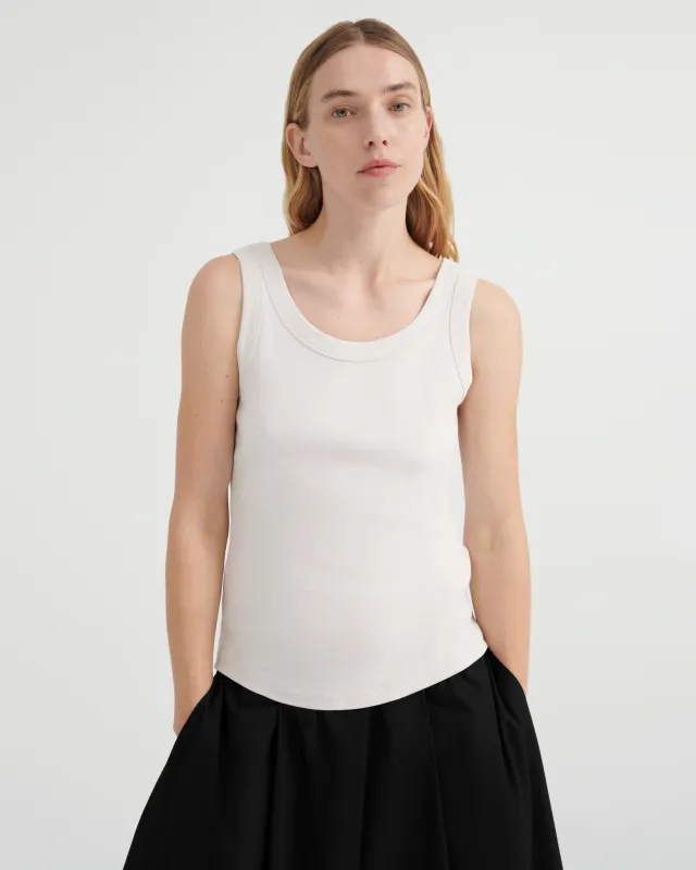 Everyday Singlet made by Kowtow