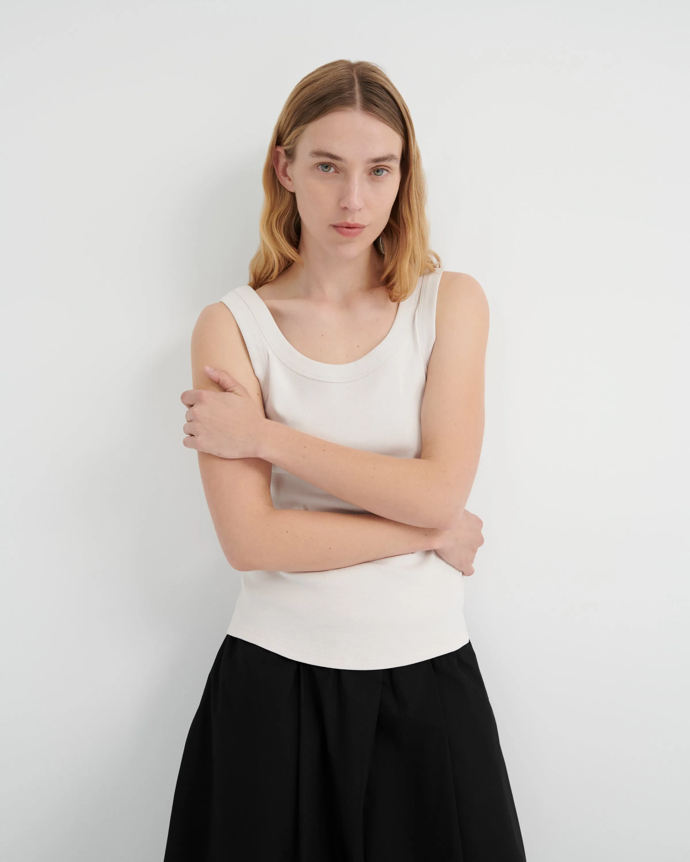 Everyday Singlet sold by Kowtow product image thumbnail 4
