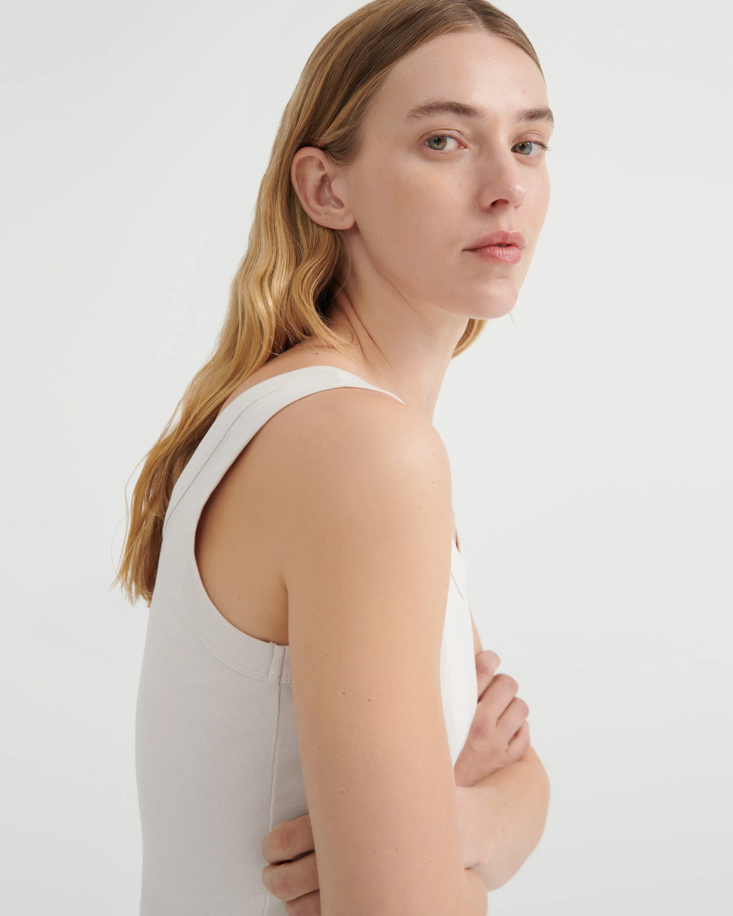 Everyday Singlet sold by Kowtow product image thumbnail 2