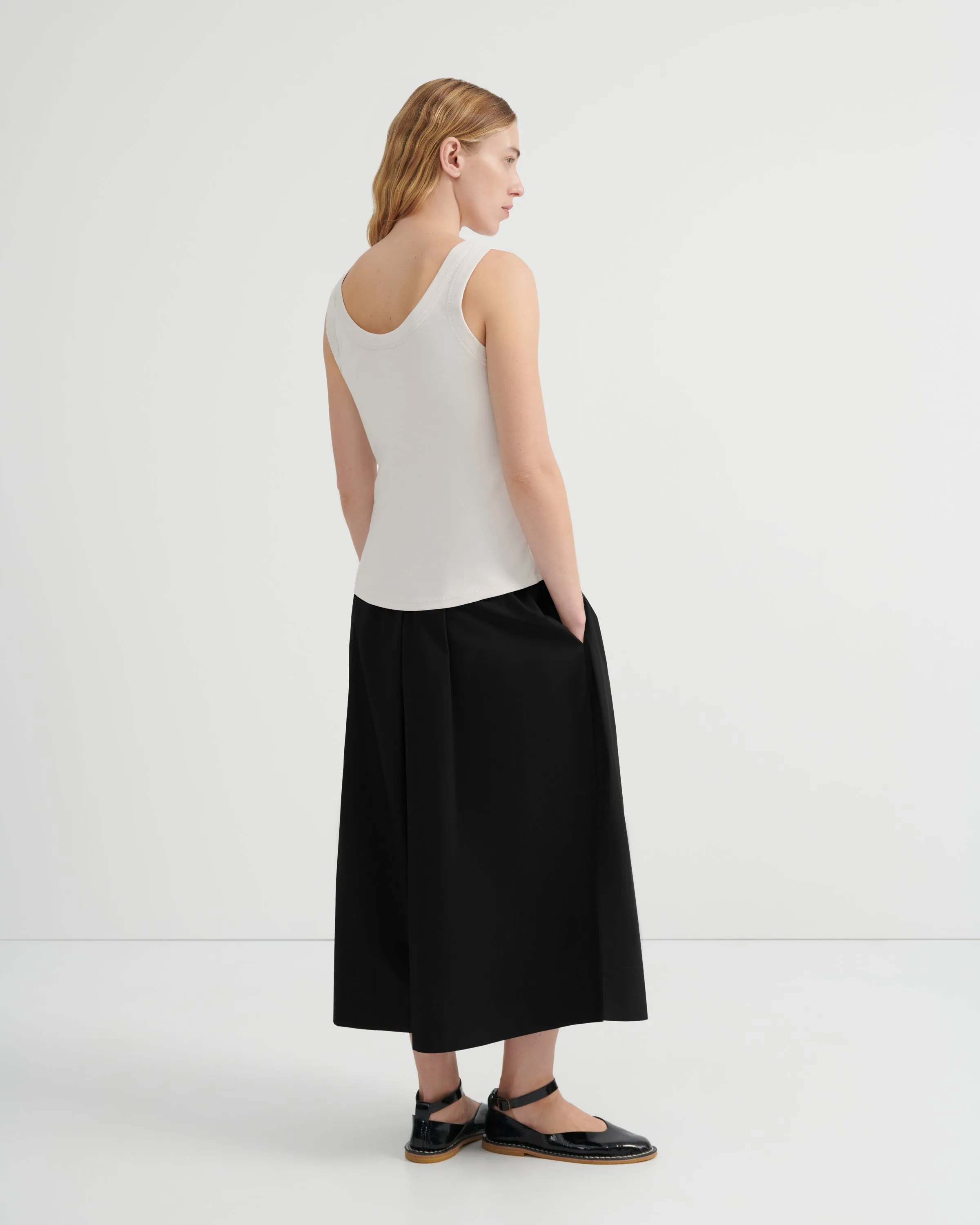 Everyday Singlet sold by Kowtow product image thumbnail 5