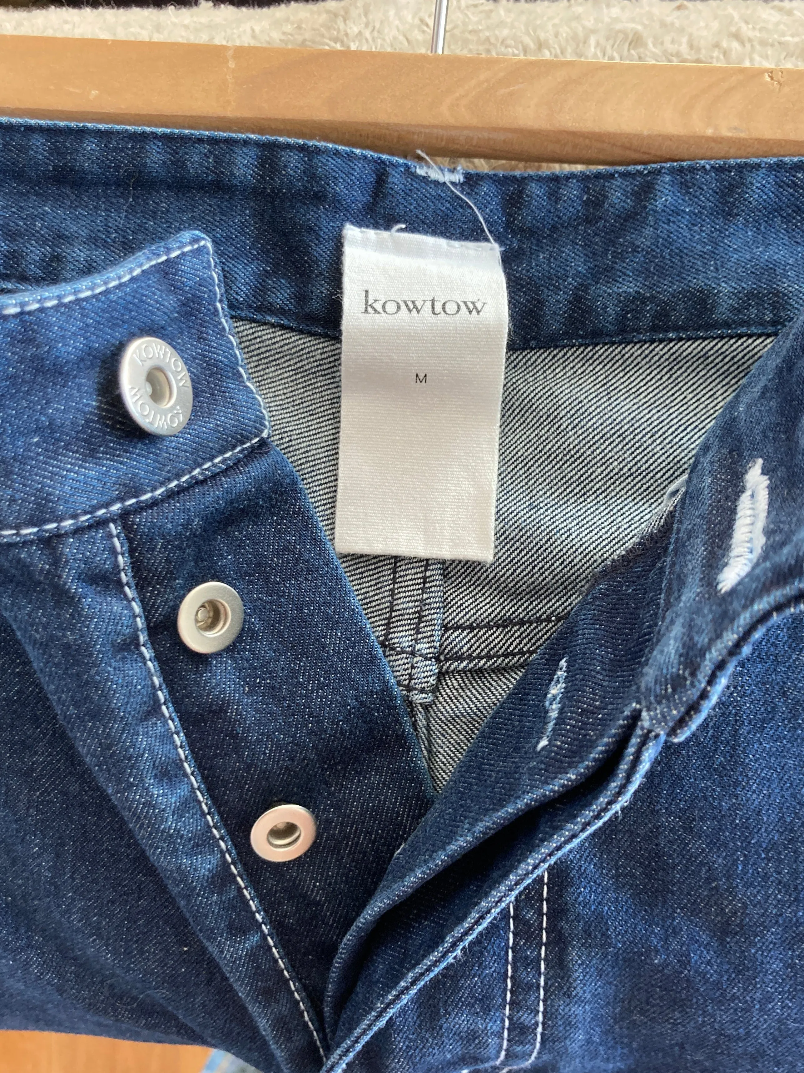 Barrel Jeans sold by Kowtow product image thumbnail 4
