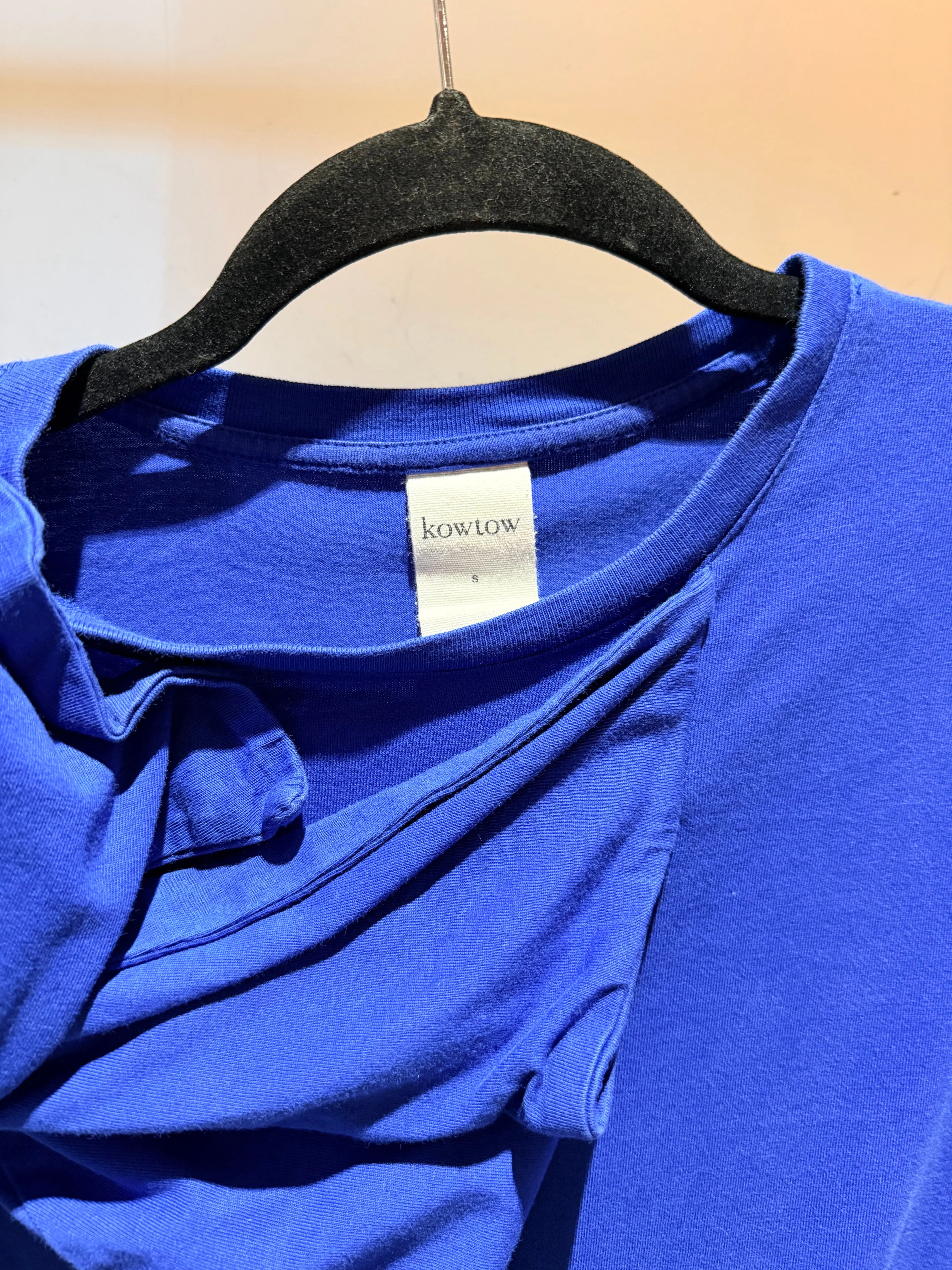 Knotted Tee sold by Kowtow product image thumbnail 4